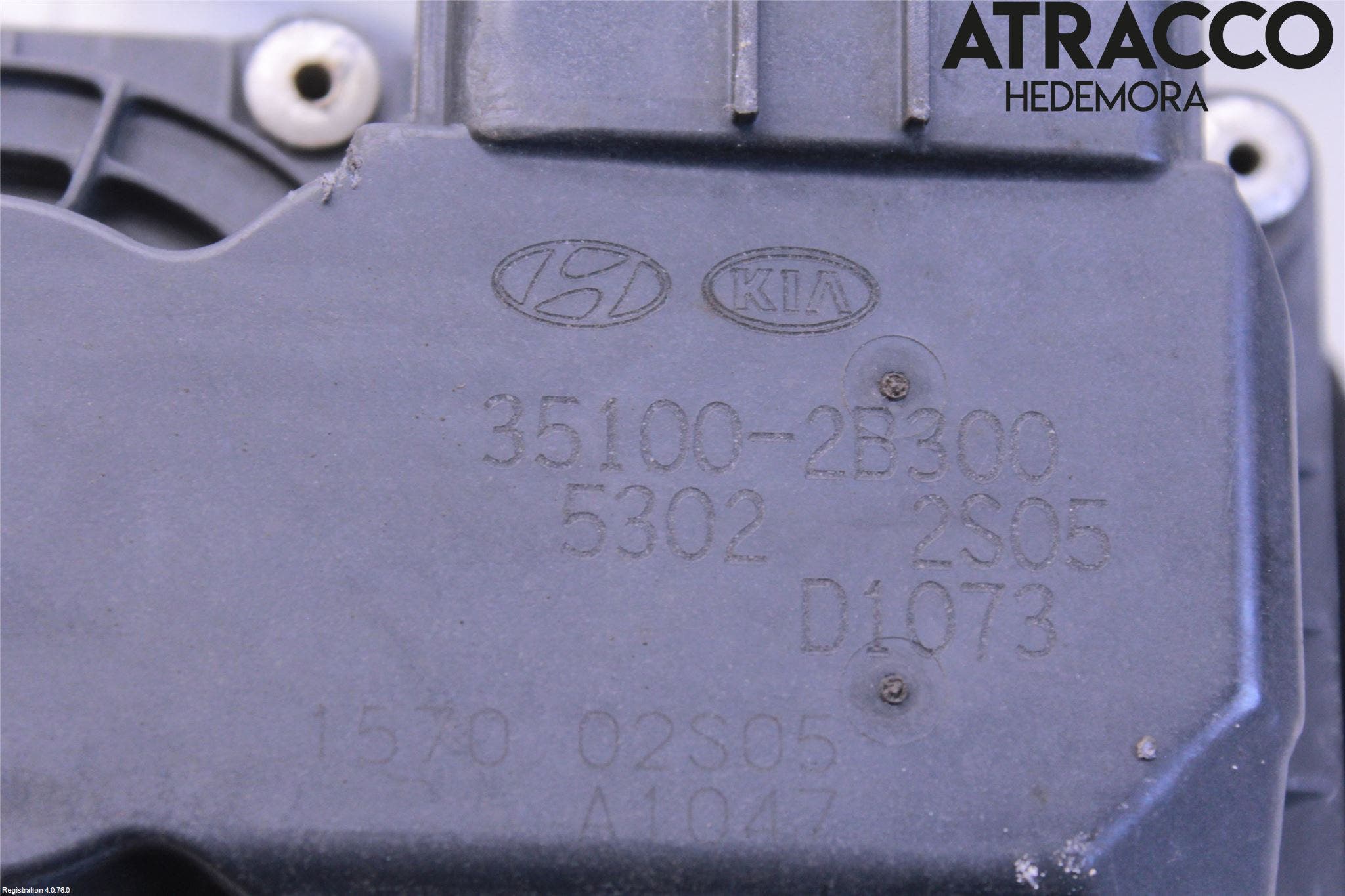 Hyundai i30 GD 13-17 Injspjällhus