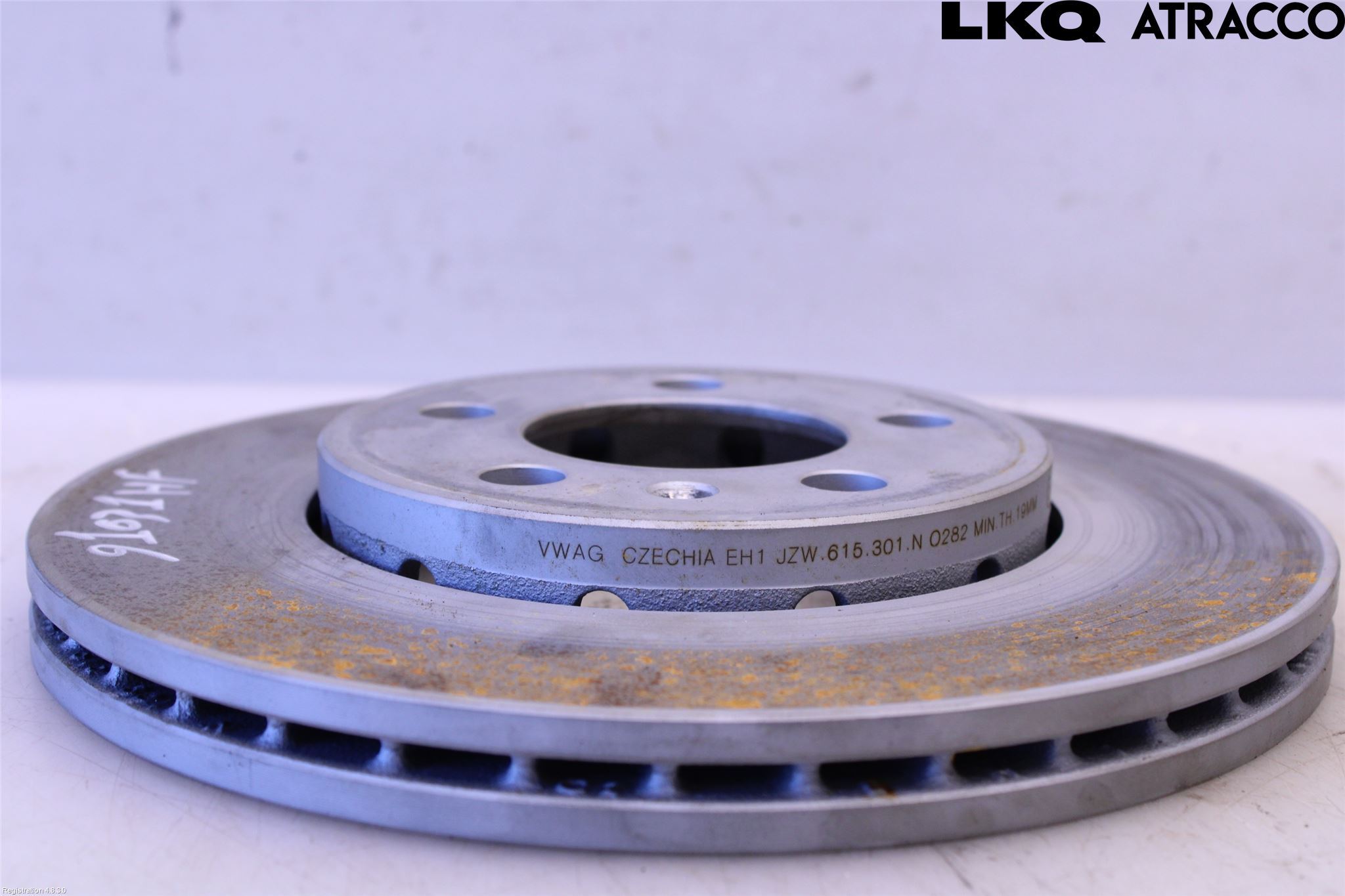 Skoda FABIA 15-21 Bromsskiva Fram