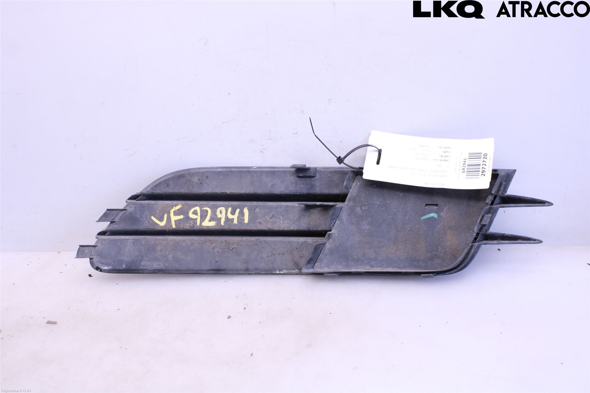 Audi A6/S6 4G 11-18 Grilldel Vänster