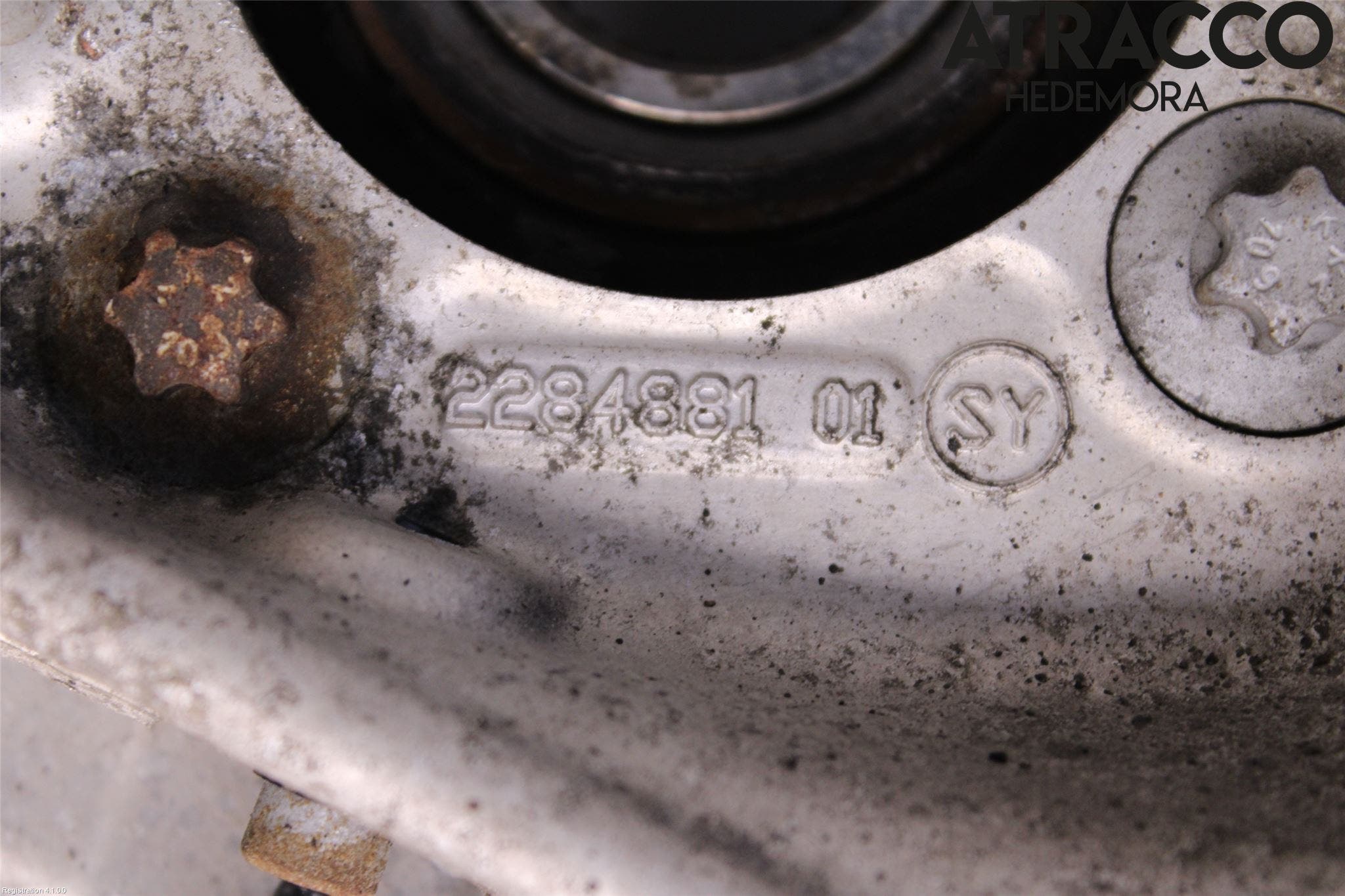 BMW 4 F32/F33/F82/F83 13-20 Hjullagerhus-Spindel Vä B