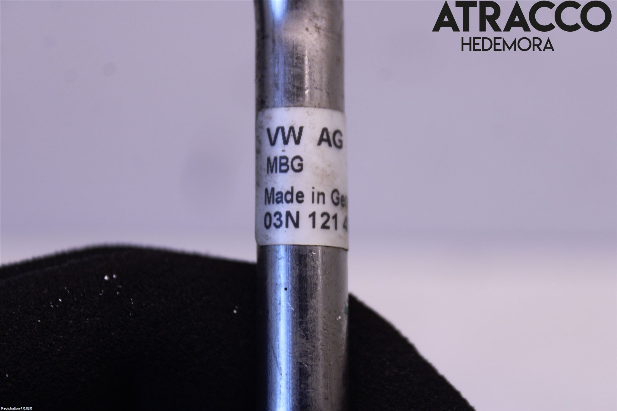 Volkswagen VW PASSAT 15-19 Turbovattenrör