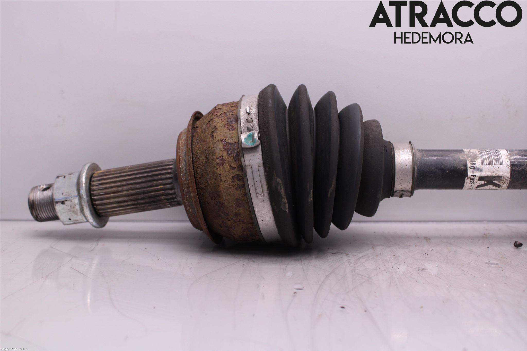 Nissan QASHQAI 17-21 Drivaxel Fram Höger