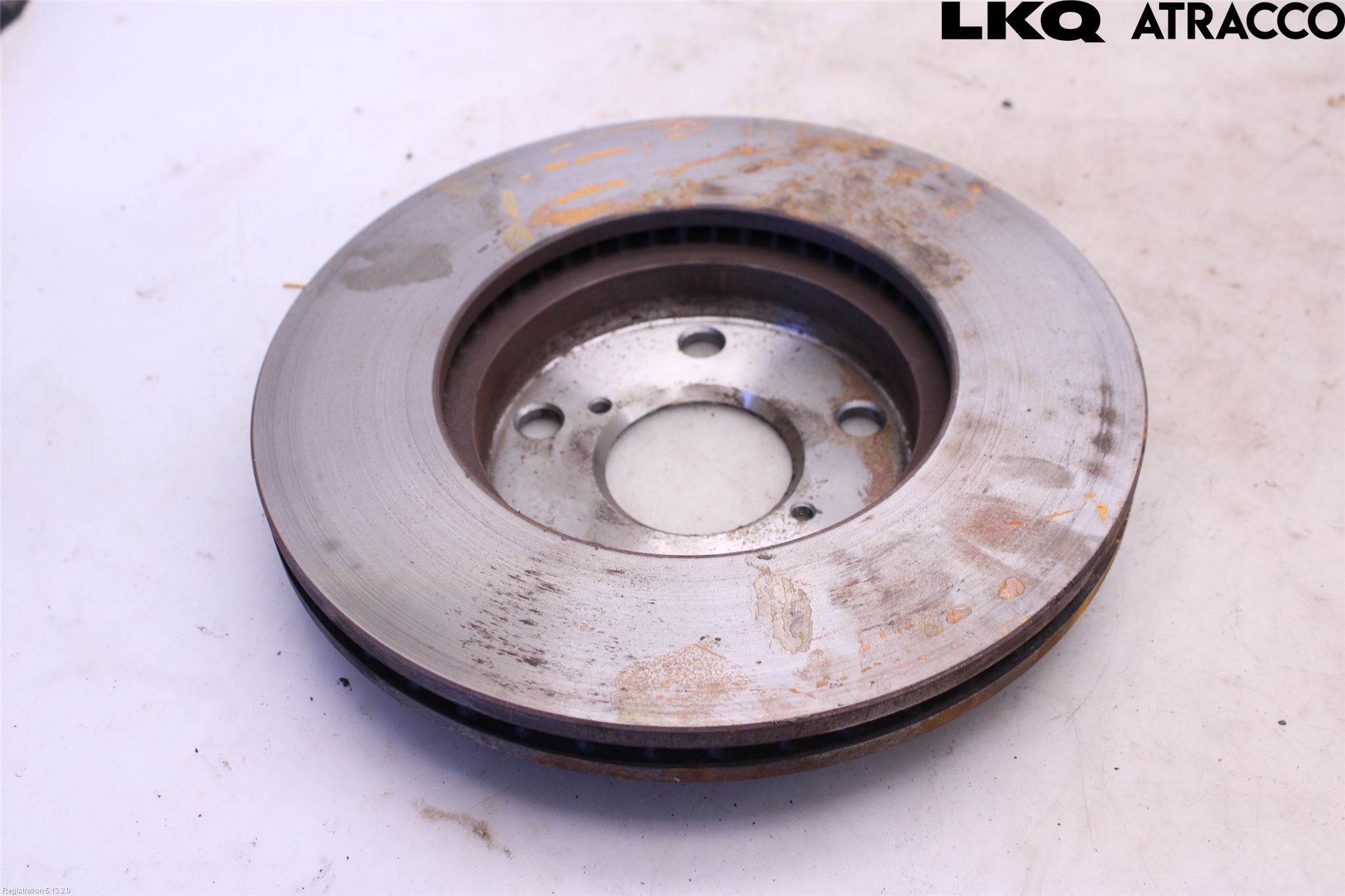 Toyota RAV 4 00-06 Bromsskiva Fram