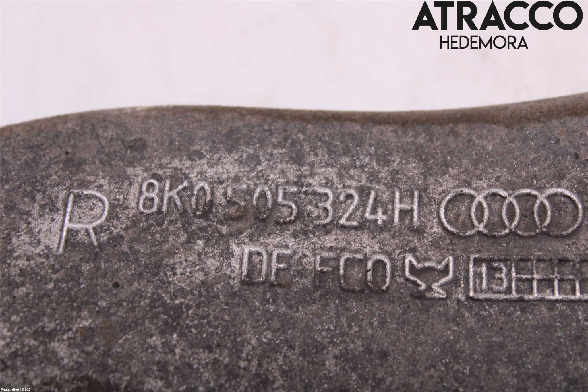 Audi A8/S8 4H 10-17 Bärarm Bak Övre Höger
