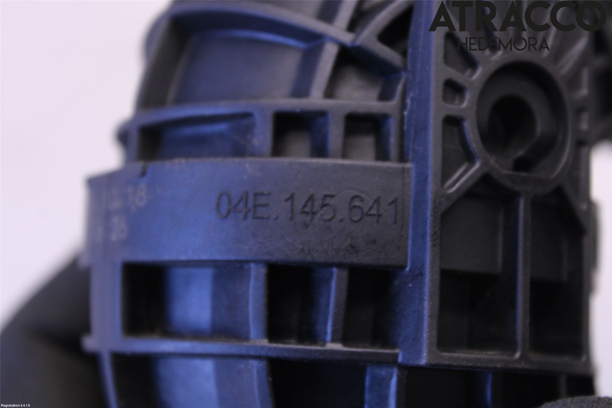 Audi Q2/SQ2 17- Laddluft-Intercoolerrör