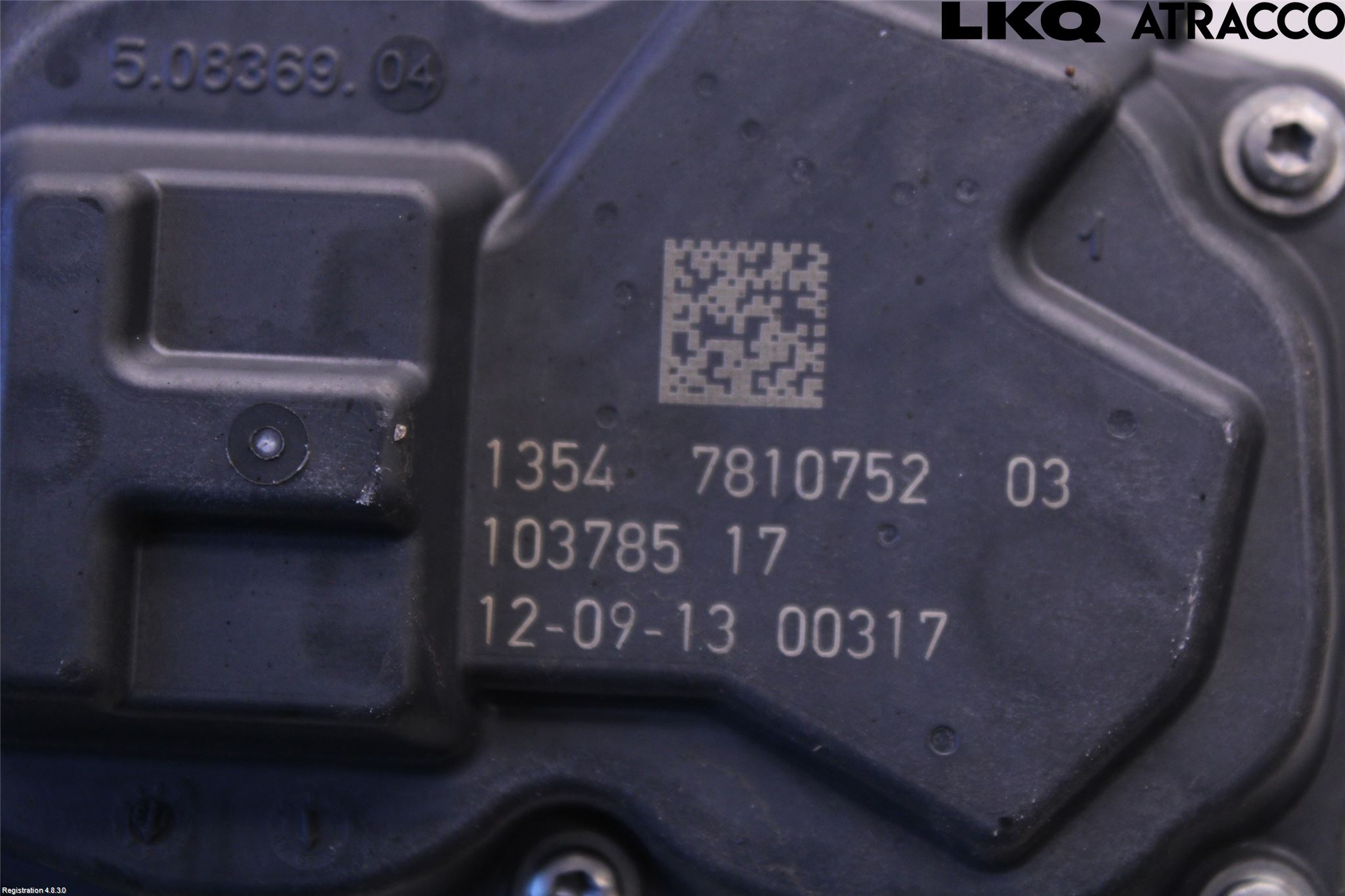 BMW 5 F10/F11/F18 09-17 Injspjällhus