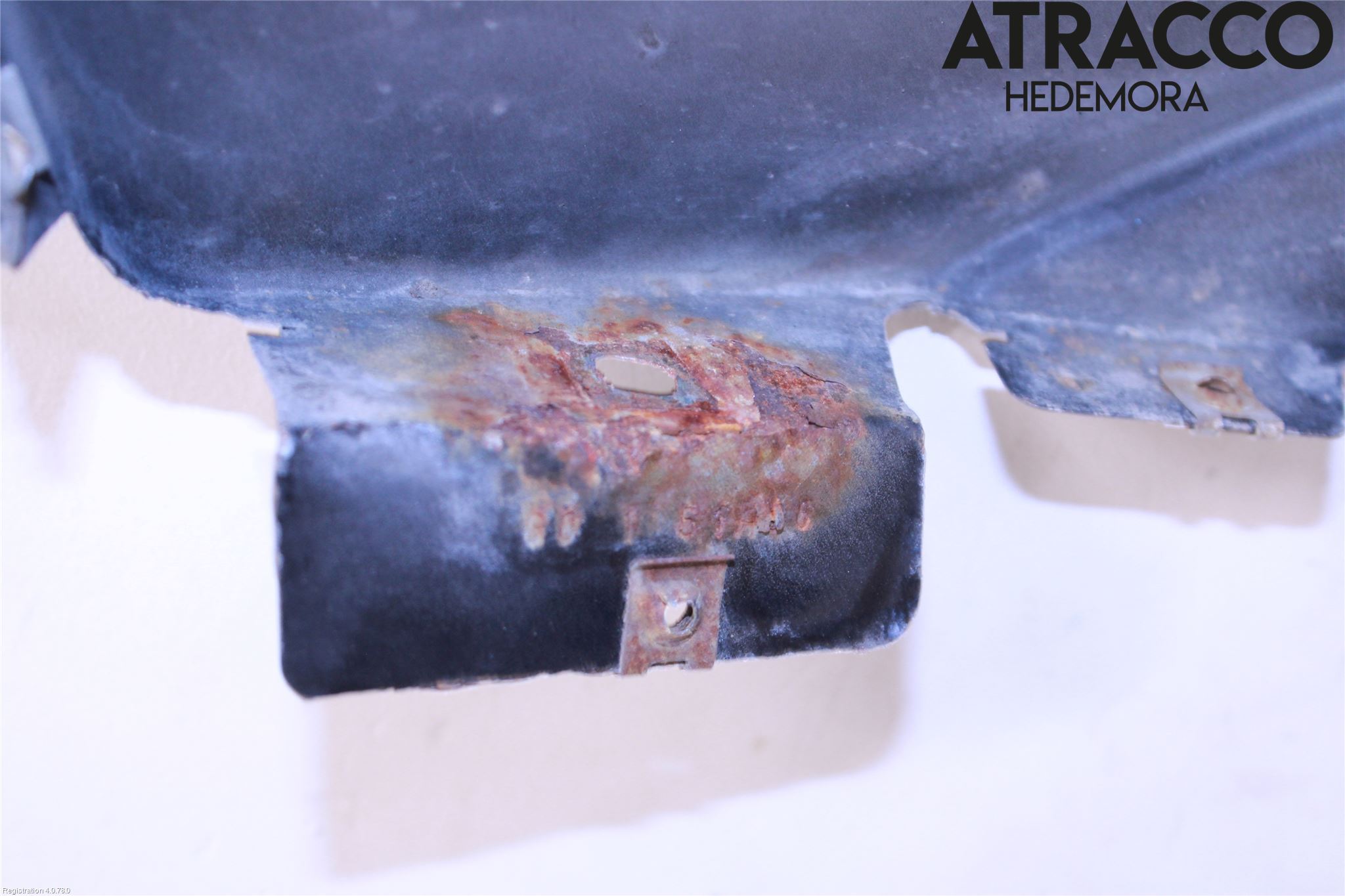 BMW X3 E83     03-10 Skärm Fram Höger