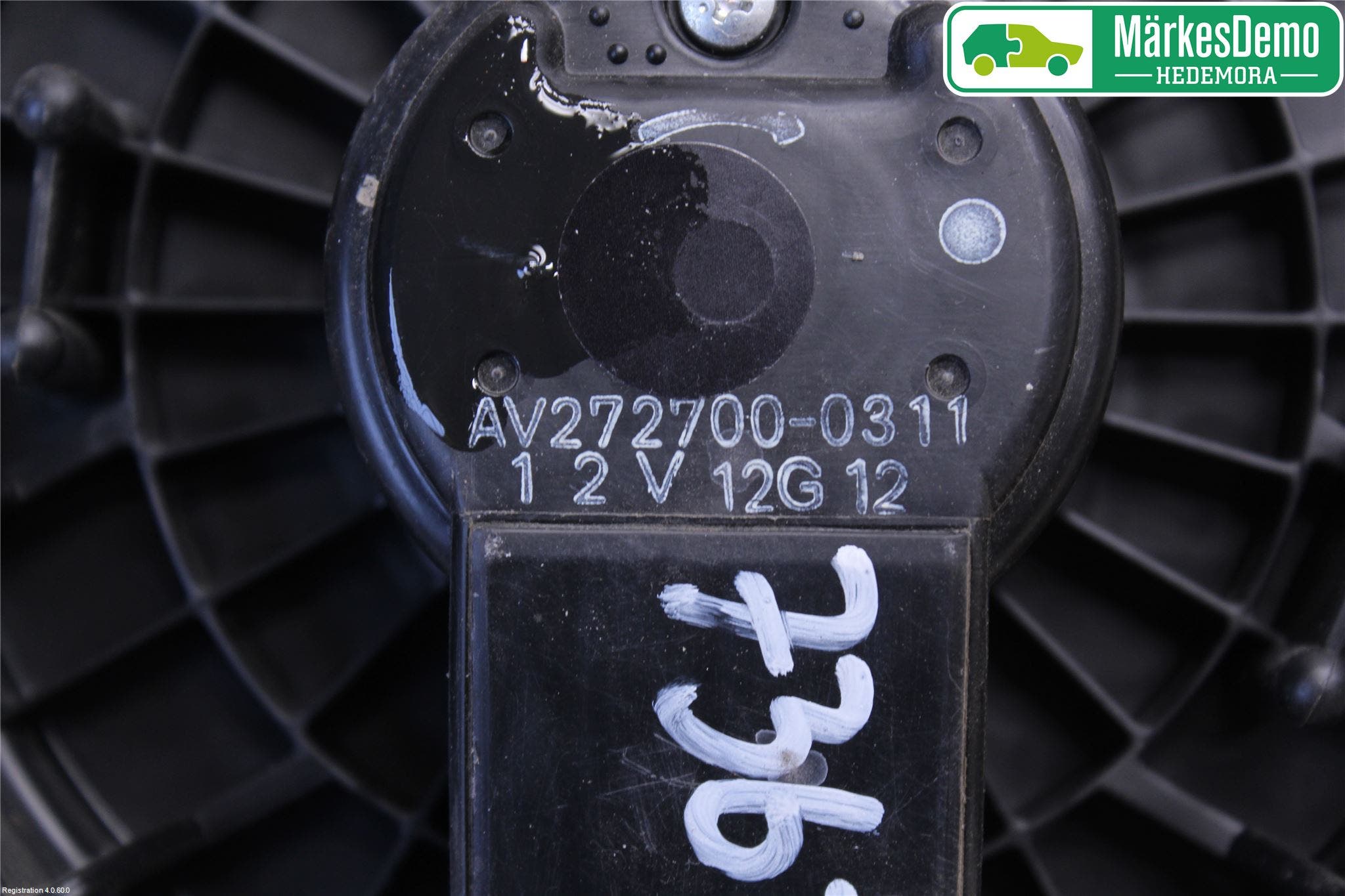 Suzuki SWIFT 05-10 Ac Värmefläkt