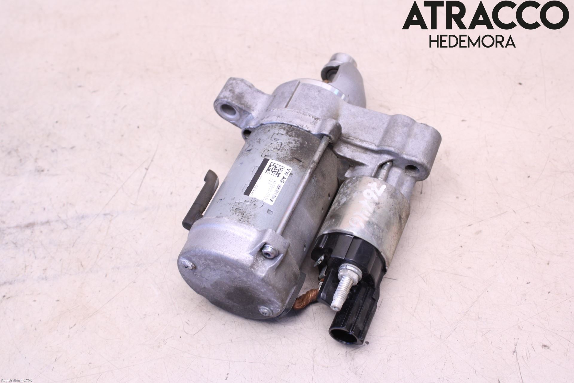 Audi A4 12-15 Startmotor