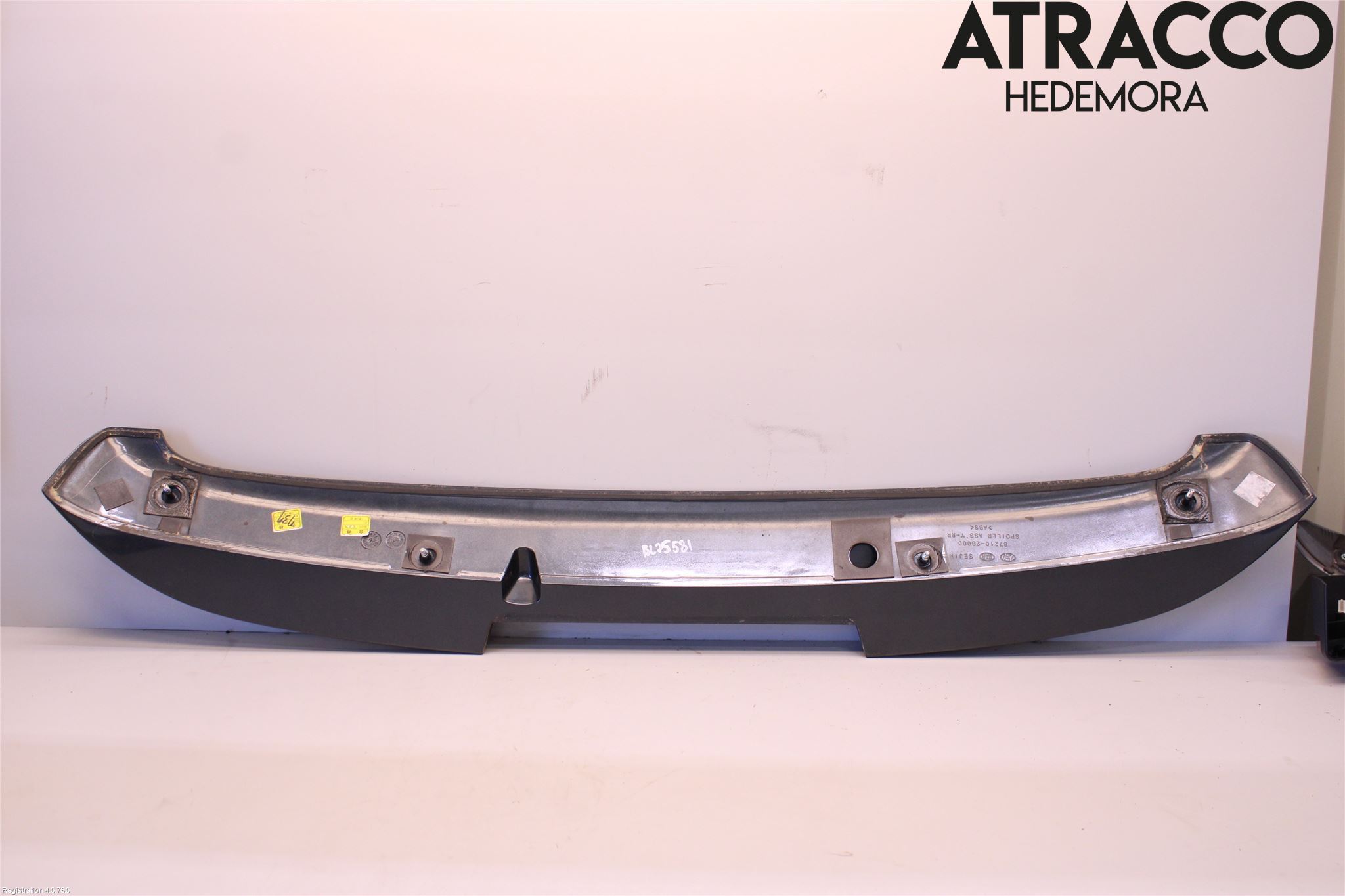 Hyundai SANTA FE  06-12 Spoiler Baklucka