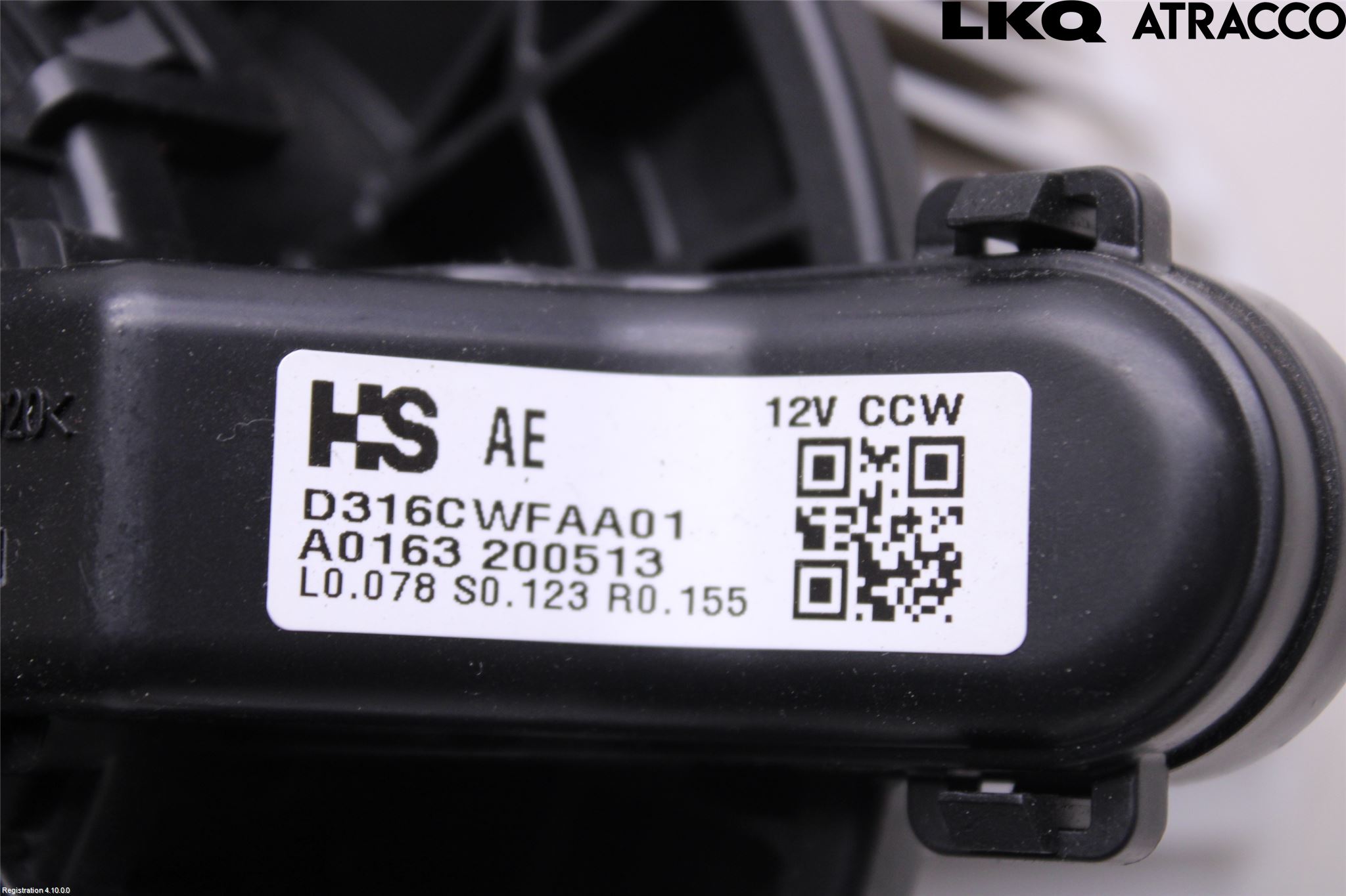 Kia NIRO (DE) 17-22 Ac Värmefläkt