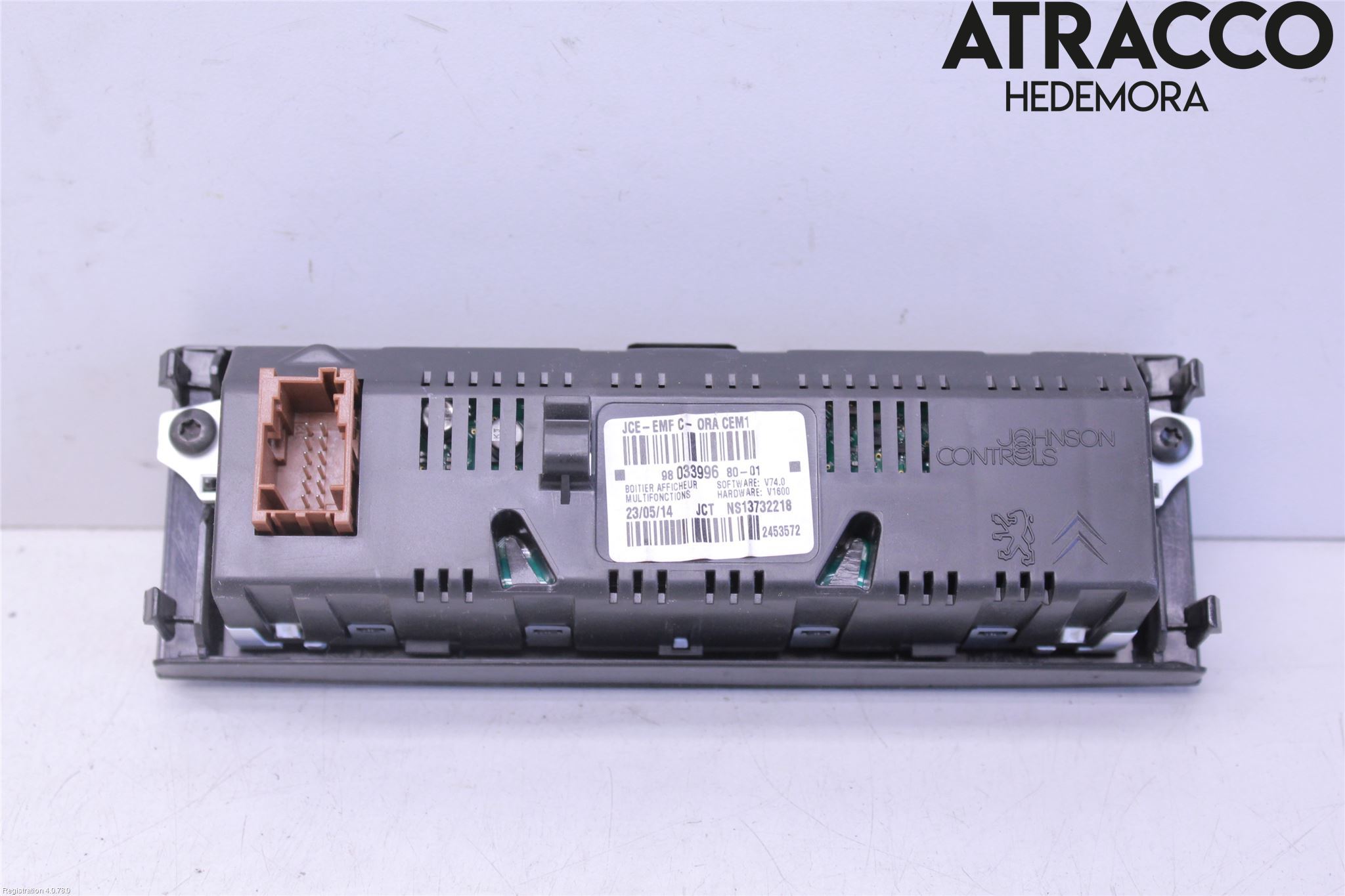 Peugeot 3008 09-16 Färddator