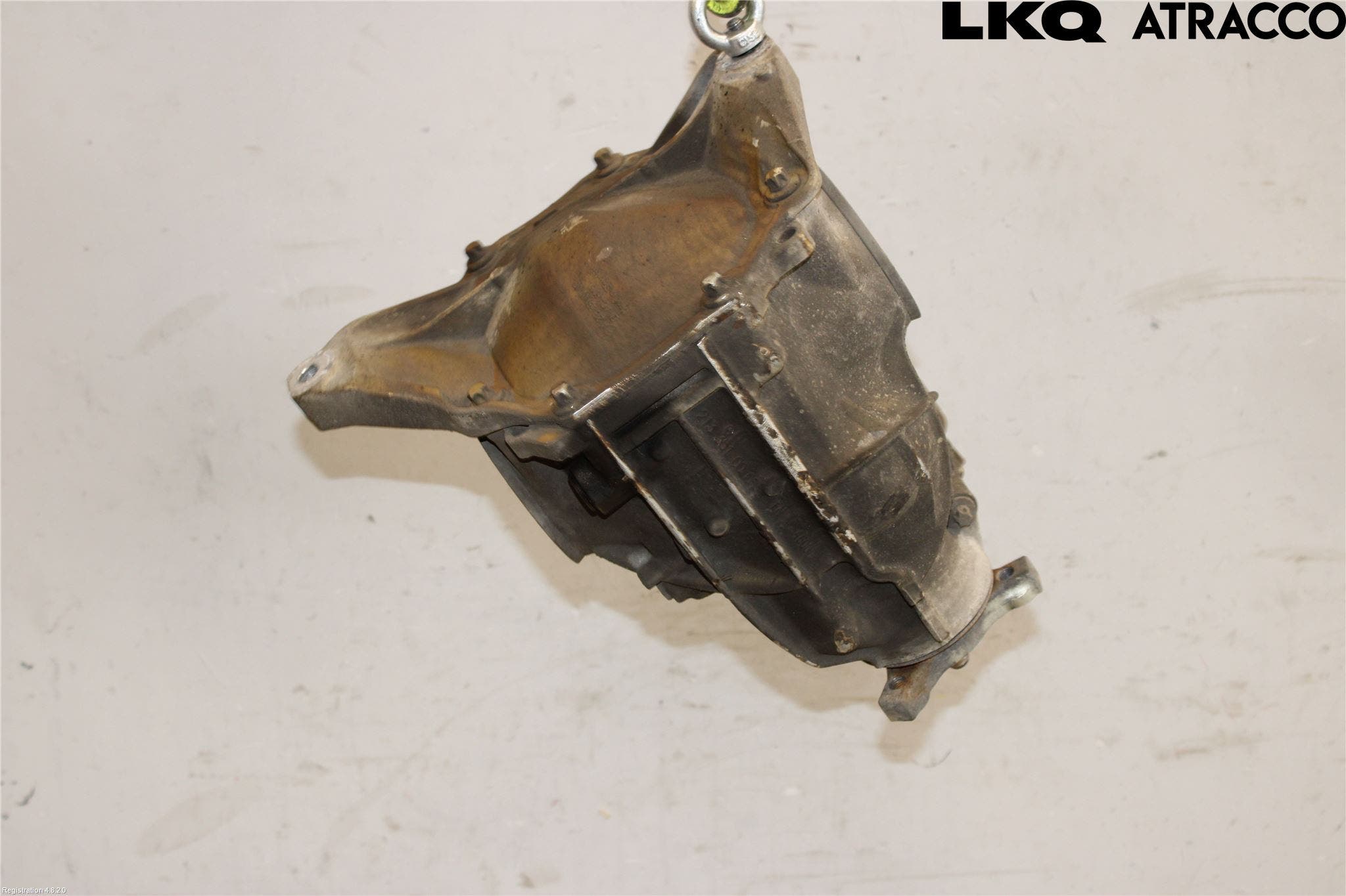 MB GLC-KLASS (X253/C253) 15-22 Bakväxel-Diff