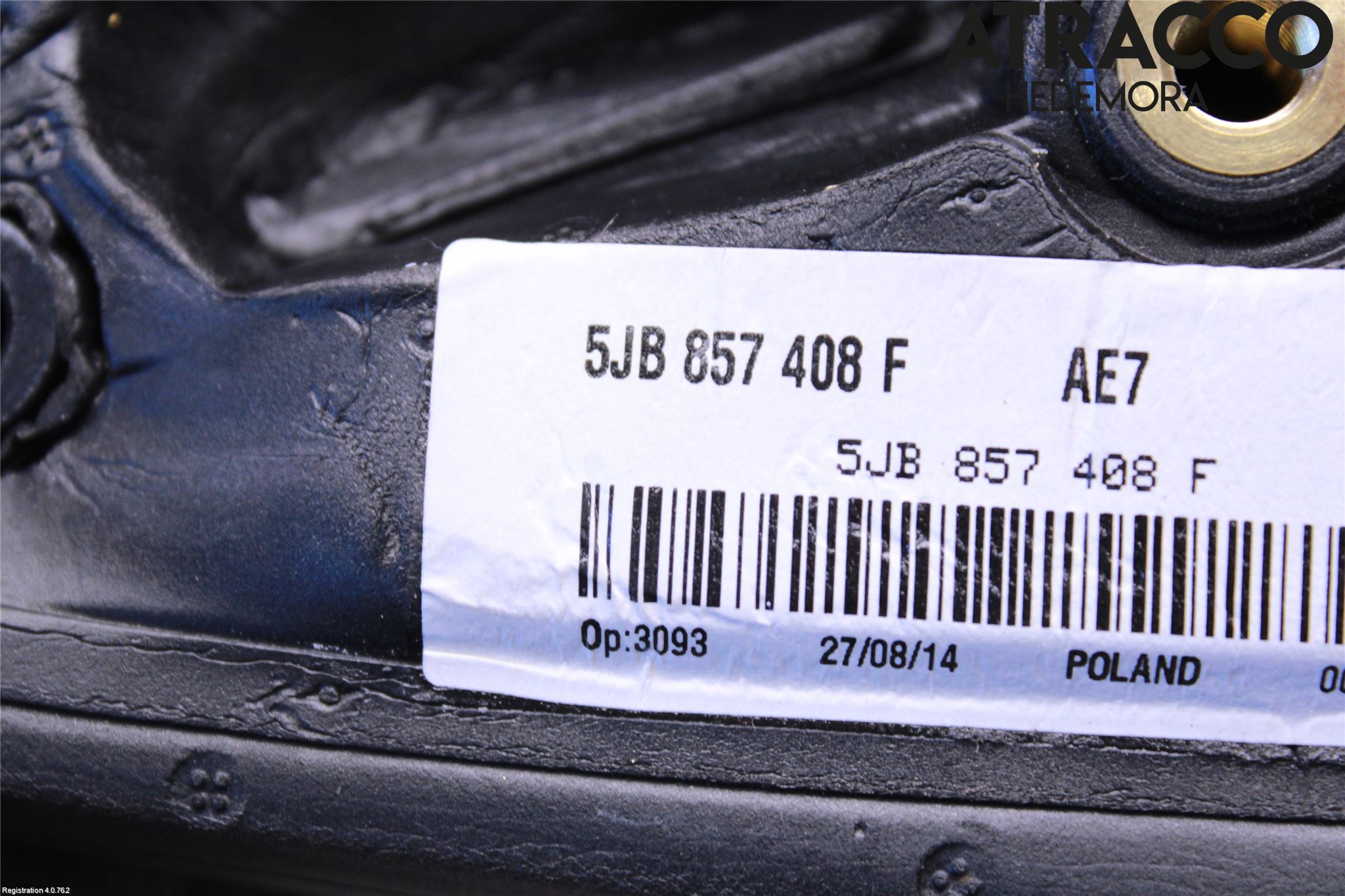 Skoda RAPID Spegel Yttre El Hö