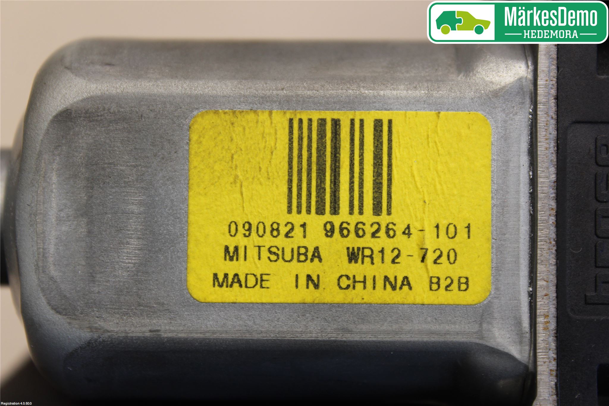Volvo S80 07-13 Fönsterhiss El Kompl