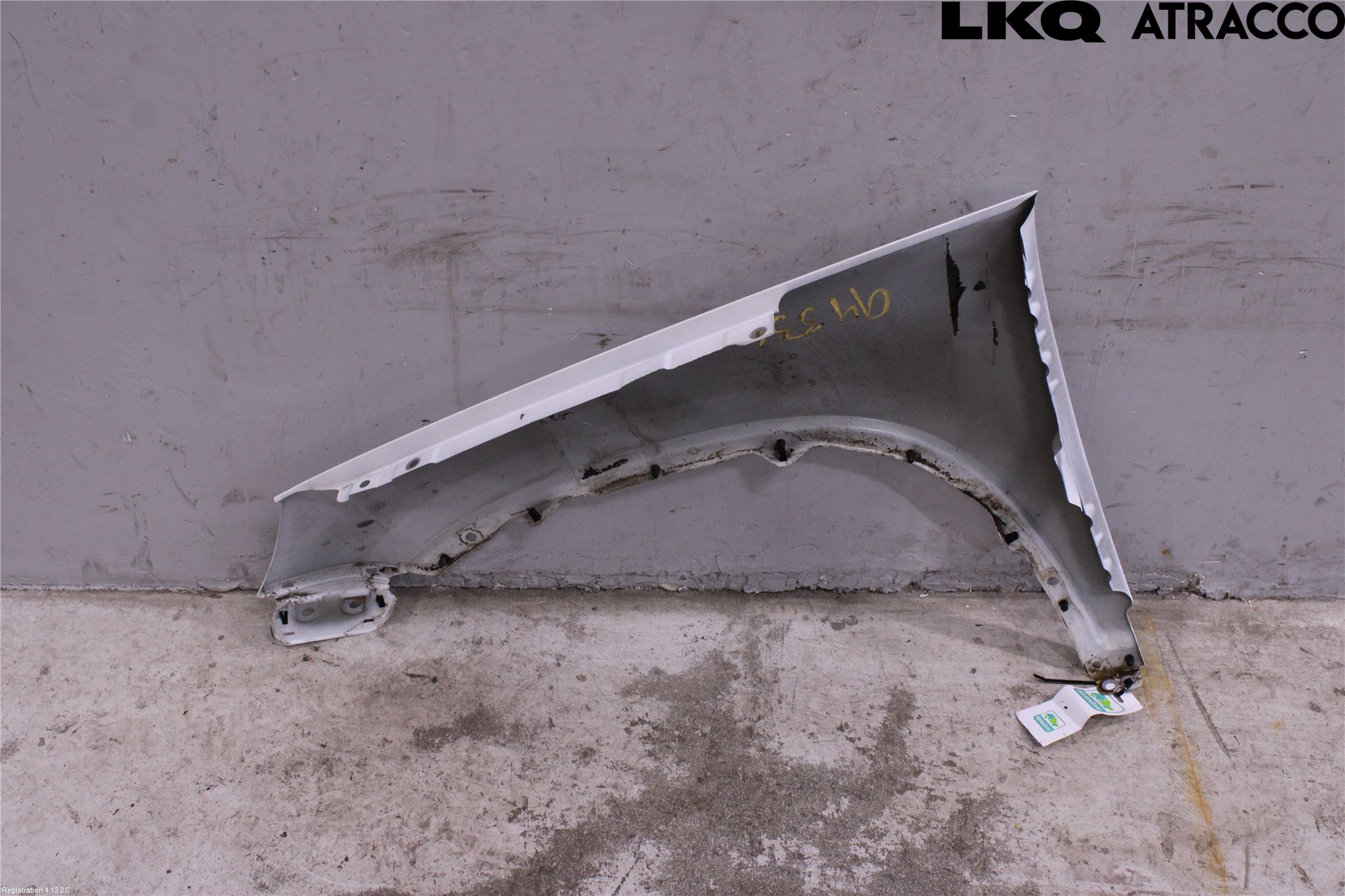 Volkswagen VW TIGUAN 07-16 Skärm Fram Höger