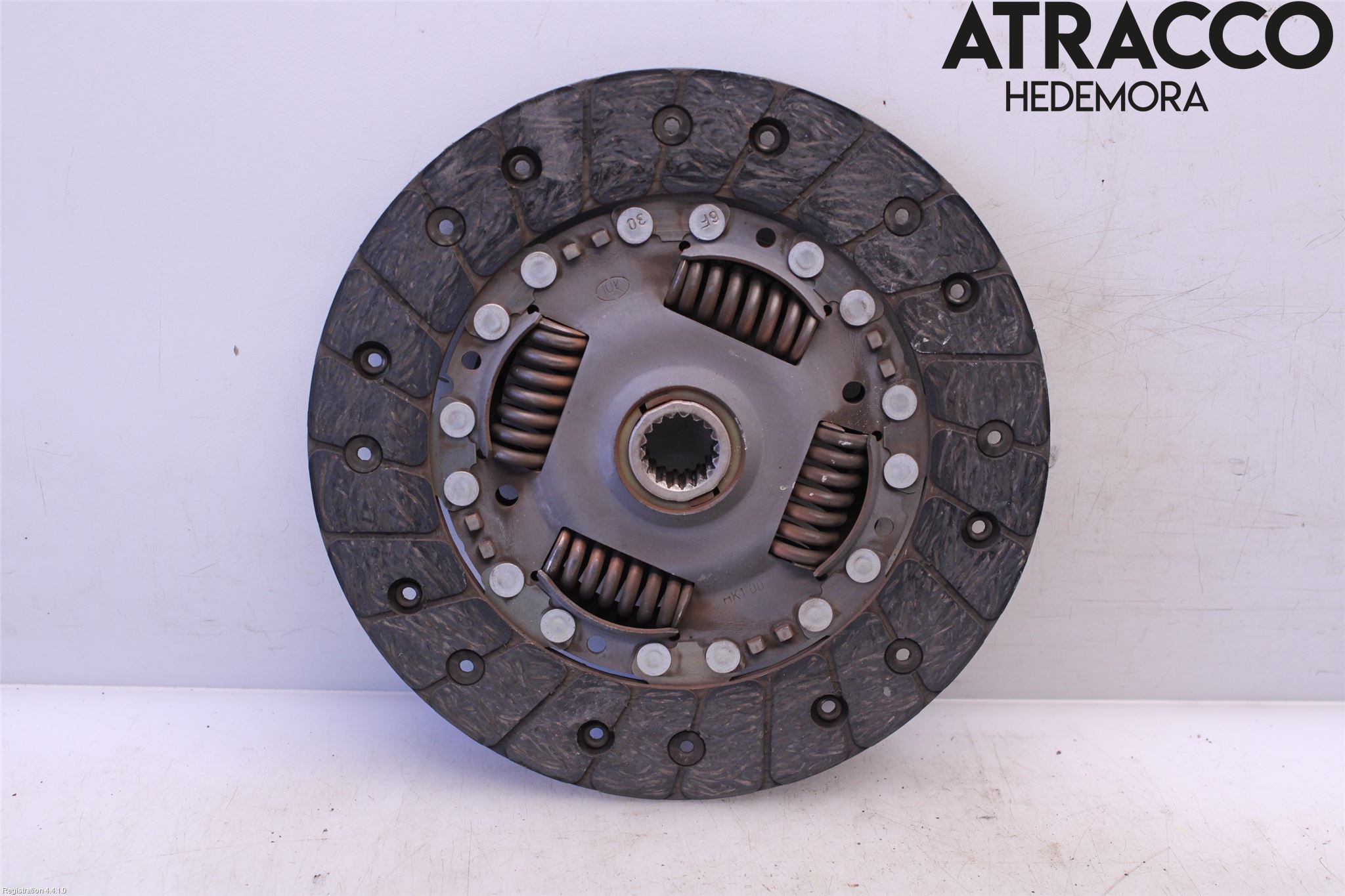 Citroen DS3 Koppling-Lamell