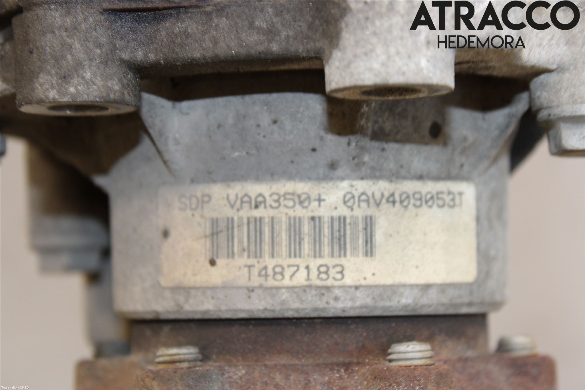 Volkswagen VW PASSAT CC 08-16 Framvagn Diffrential