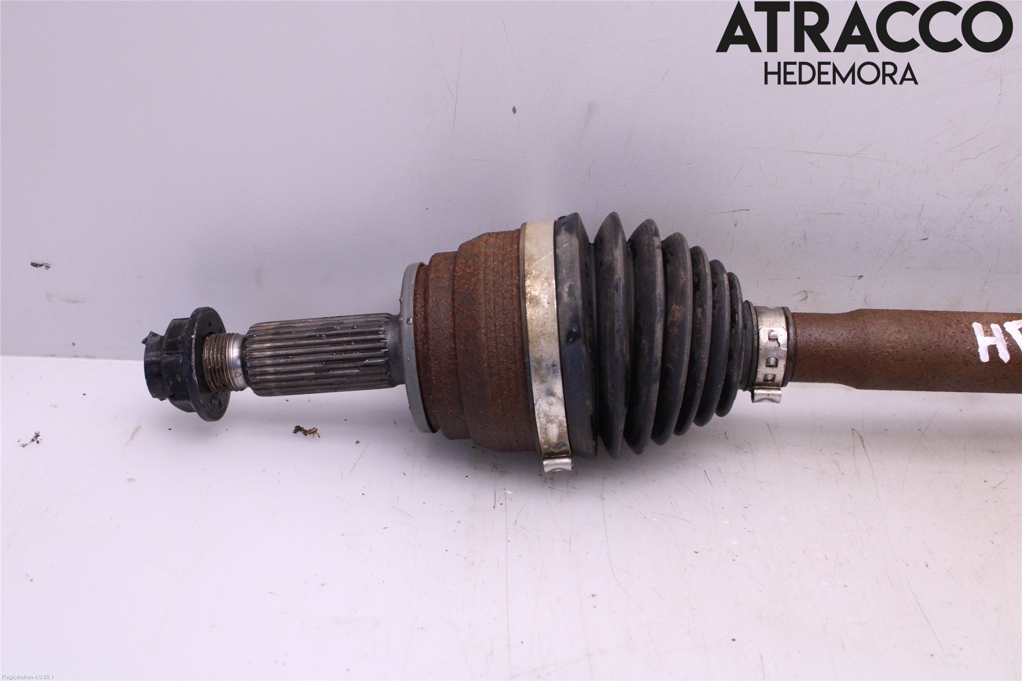Hyundai IONIQ AE 17-22 Drivaxel Fram Höger