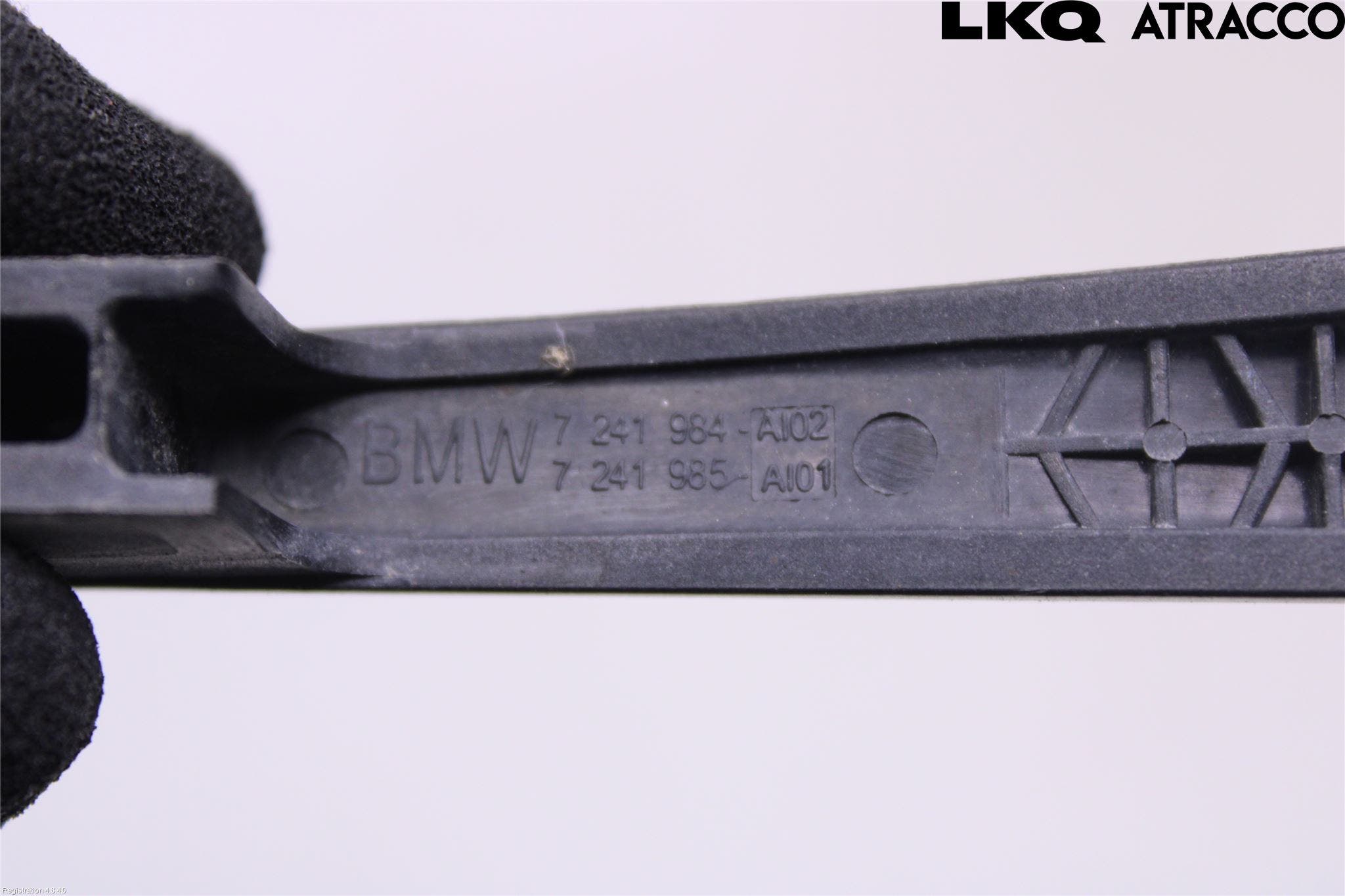 BMW 1 F20/F21 11-19 Torkararm-Bakruta