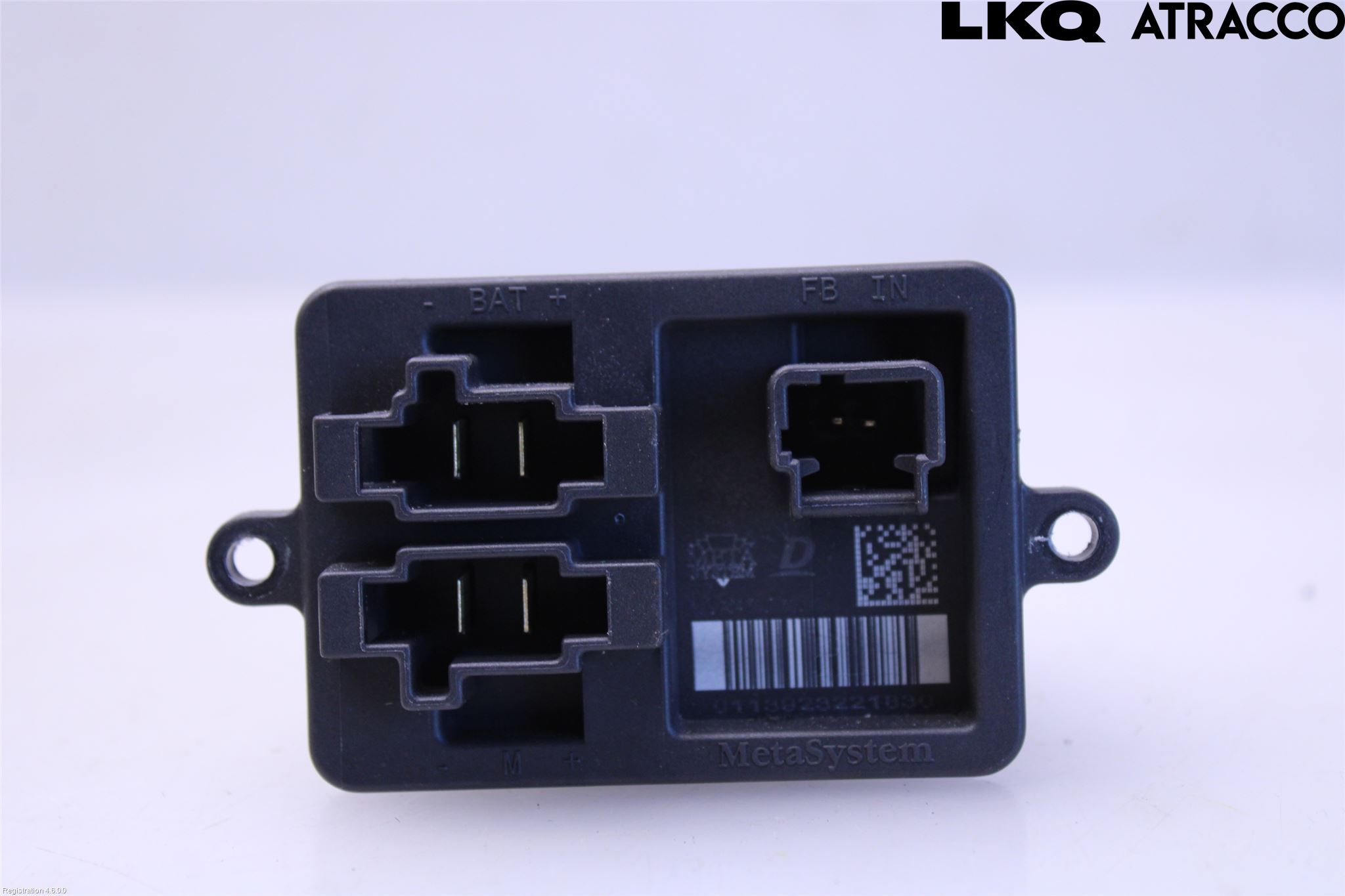 Citroen JUMPY/E-JUMPY 16- Värmefläktsmotstånd