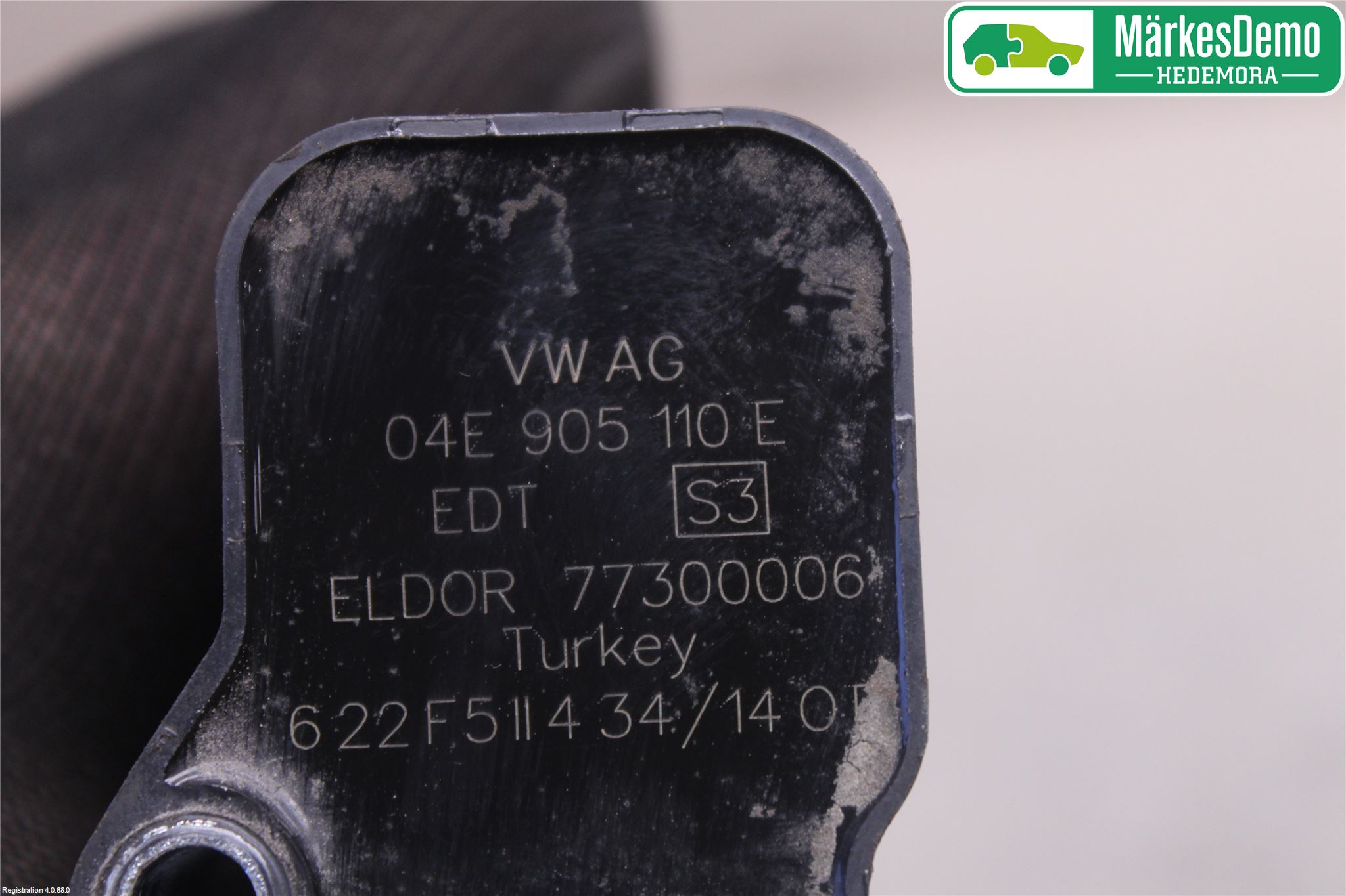 Volkswagen VW POLO 10-17 Tändspole