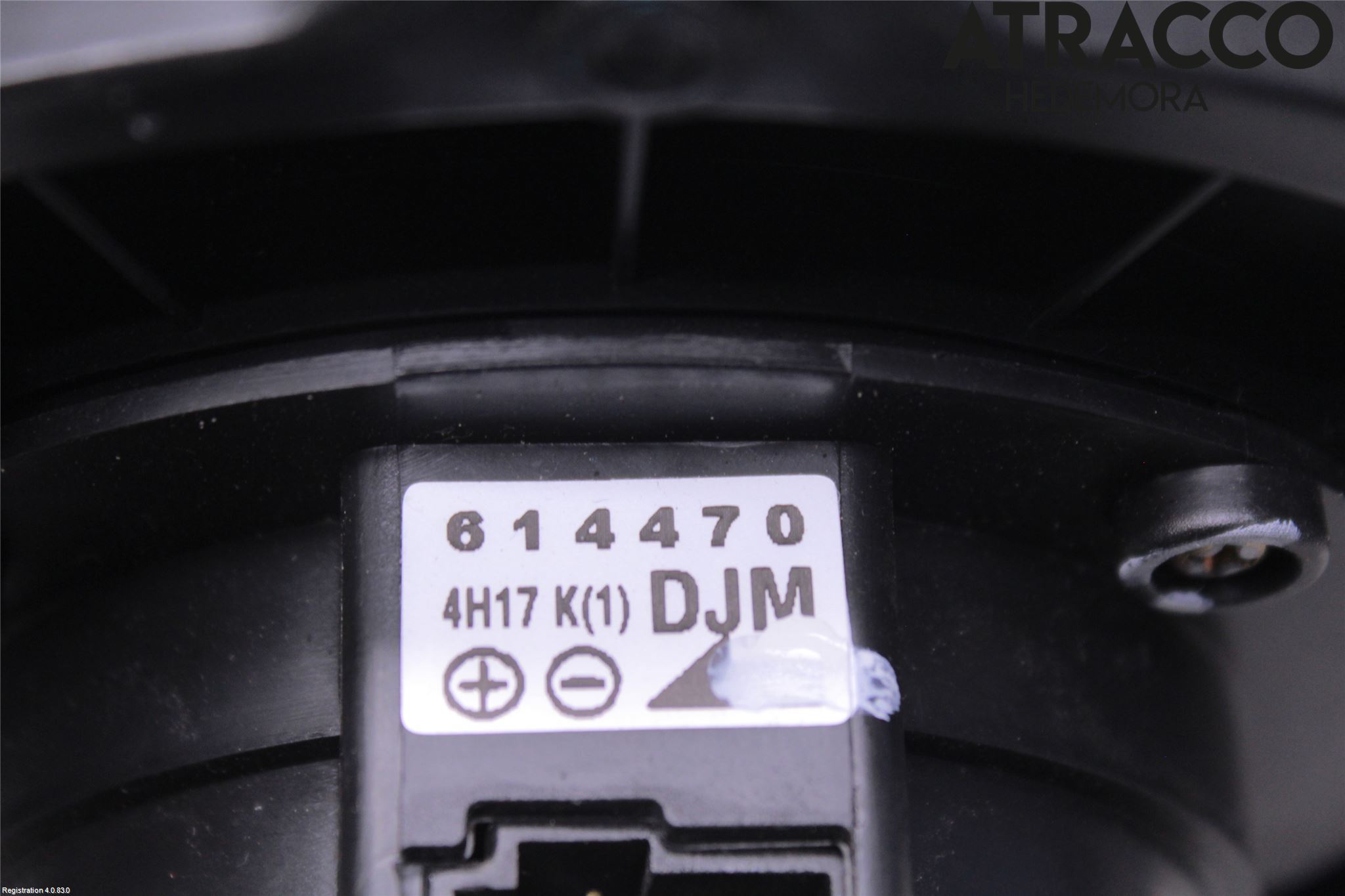 Chevrolet NUBIRA Ac Värmefläkt