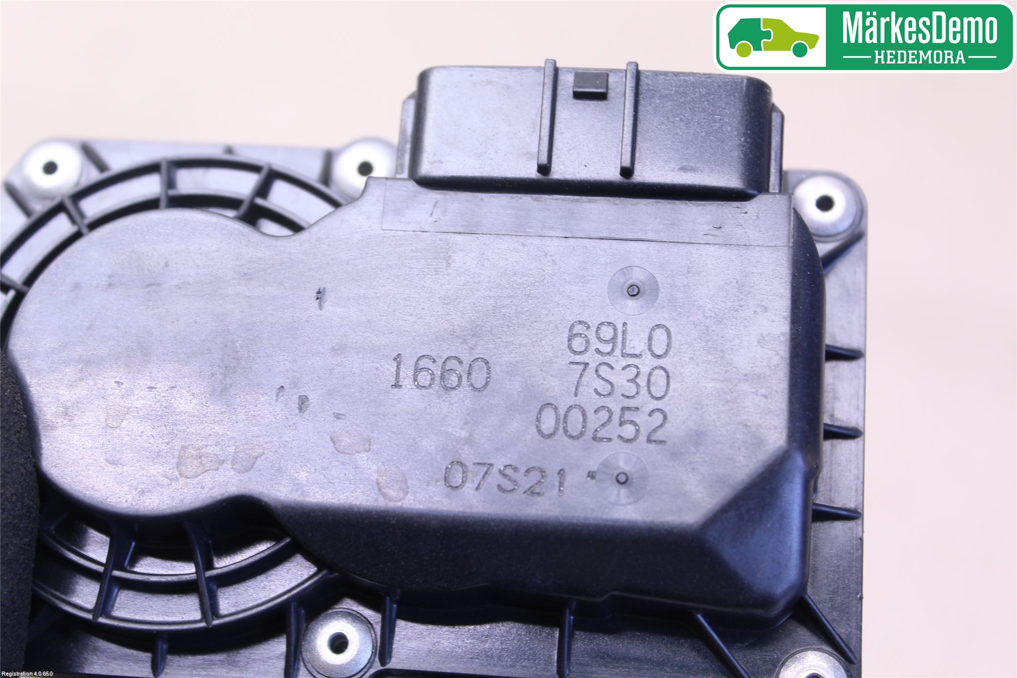 Suzuki SWIFT 11-16 Injspjällhus