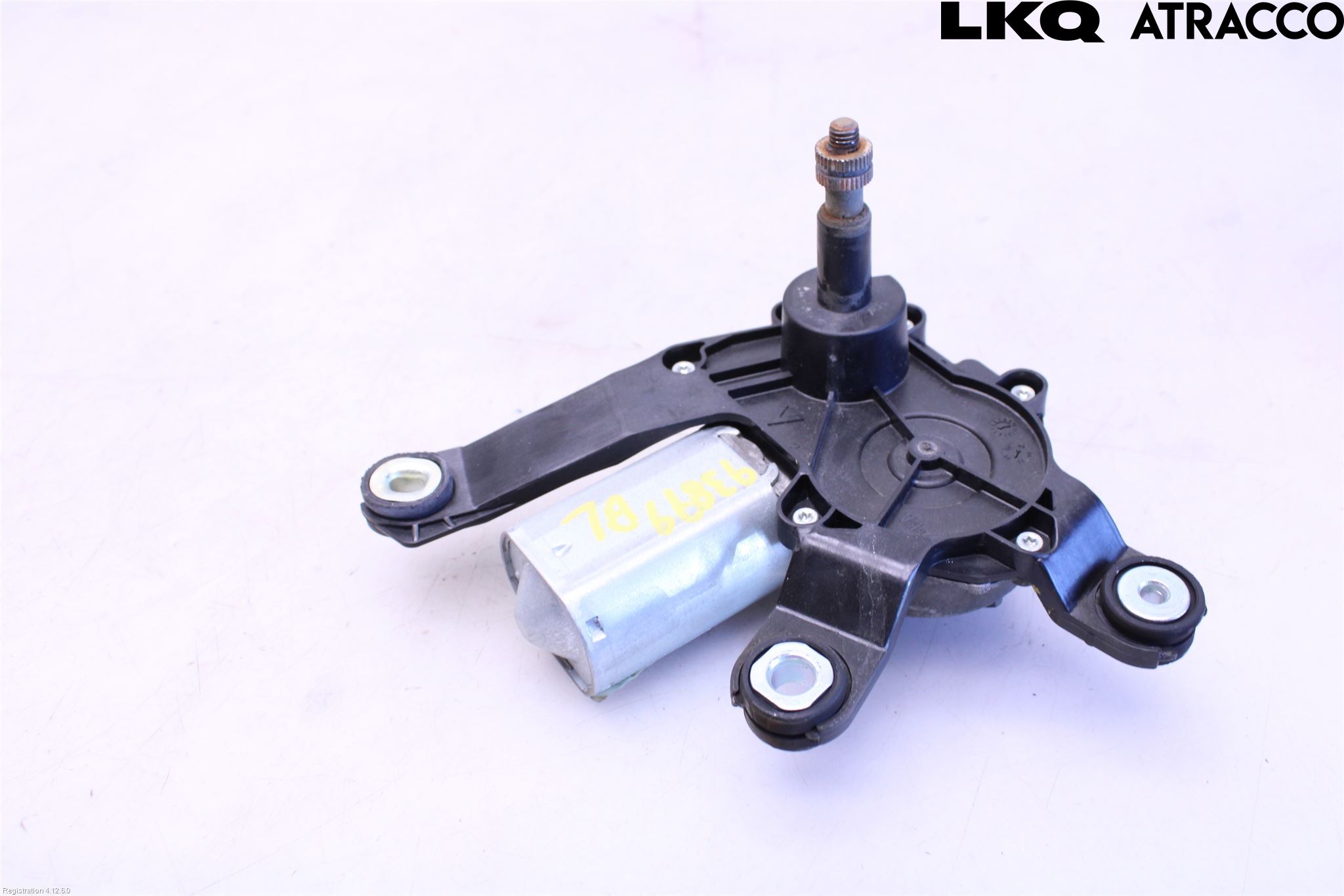 Citroen JUMPY 07-16 Torkarmotor Baklucka