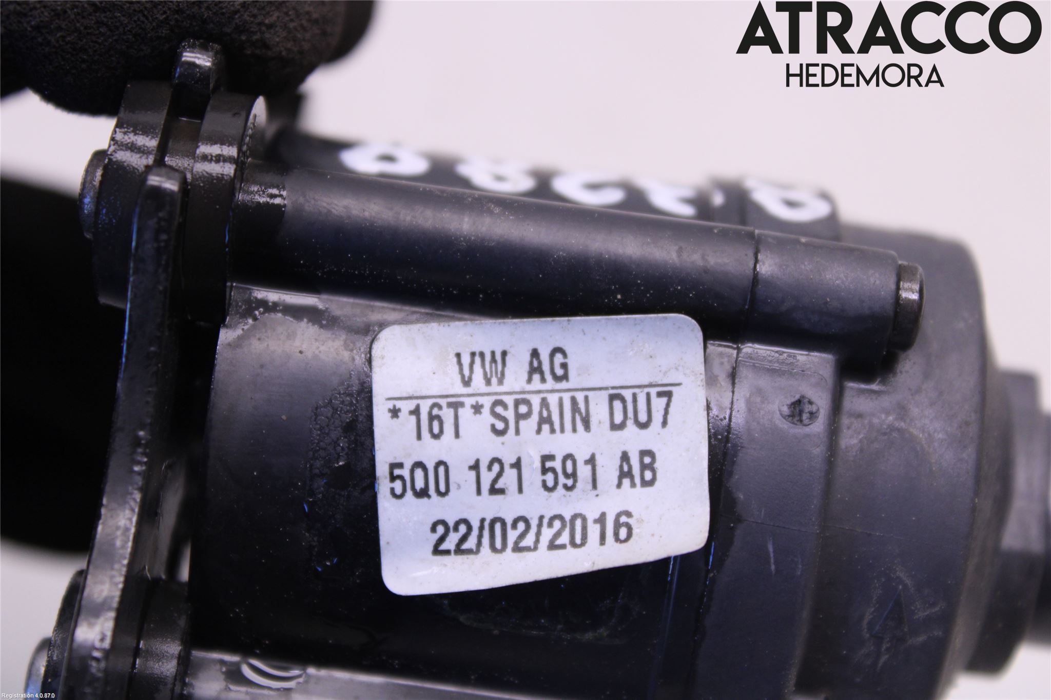 Audi Q3 8U 12-18 Värme Cirkulationspump