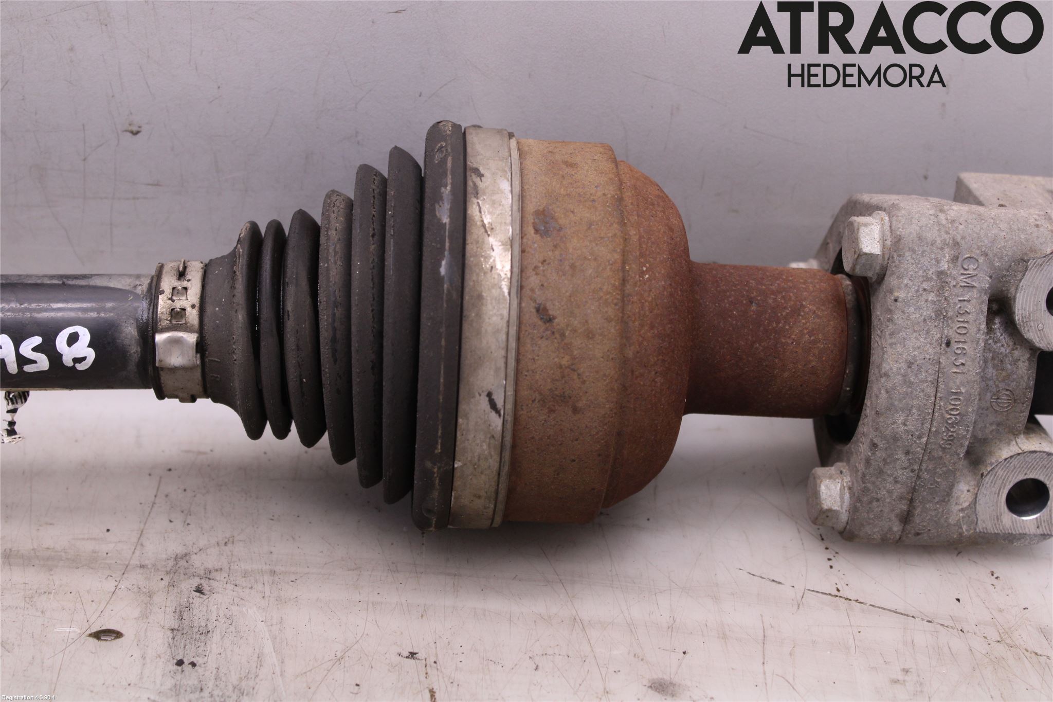 Opel ASTRA J 10-15 Drivaxel Fram Höger