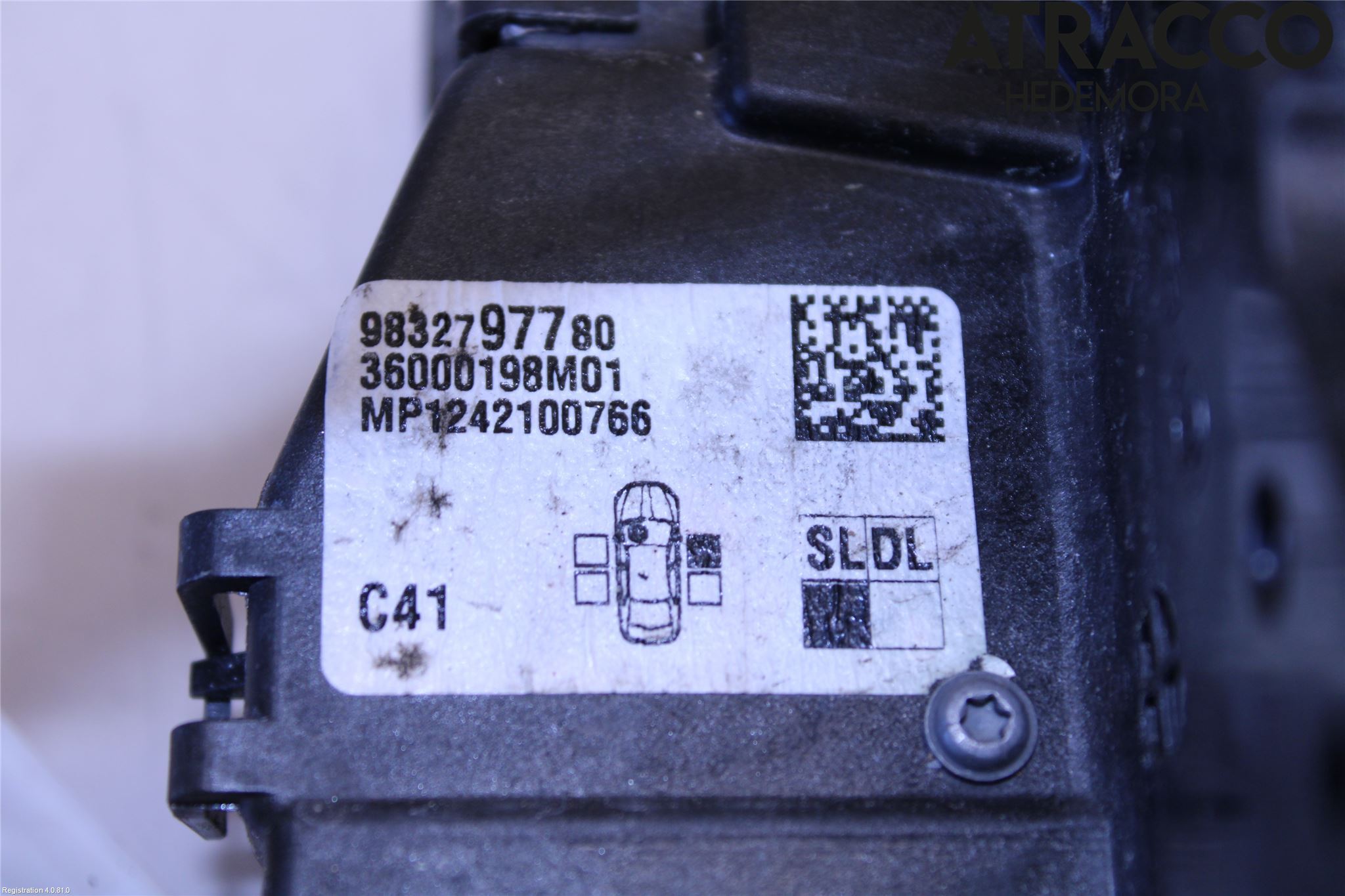 Citroen C4/E-C4 C4X/E-C4X III 21- Låskista-Dörrlås