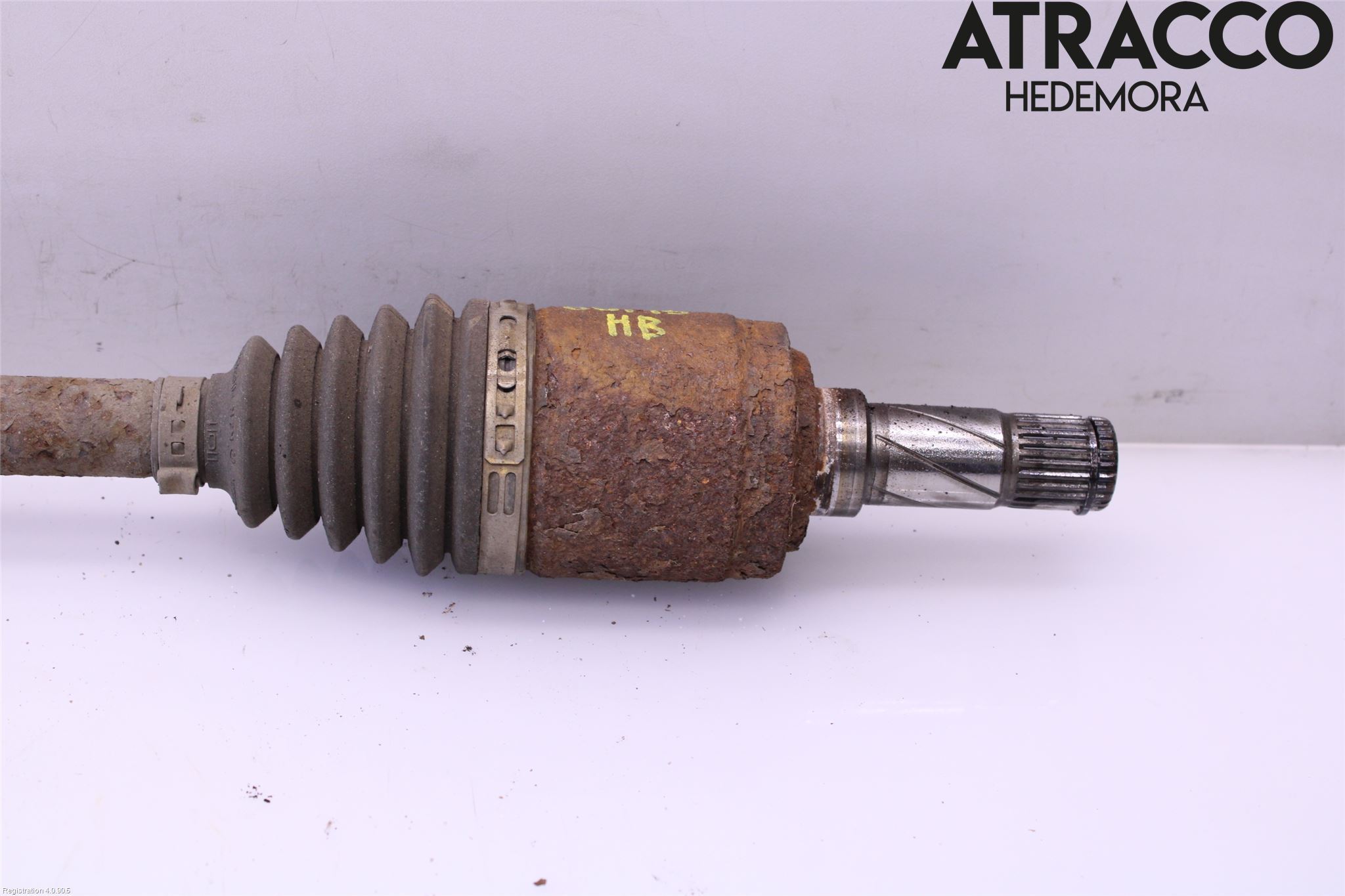 Landrover LAND ROVER RANGE ROVER EVOQUE (L538) 11-18 Drivaxel Bak Höger