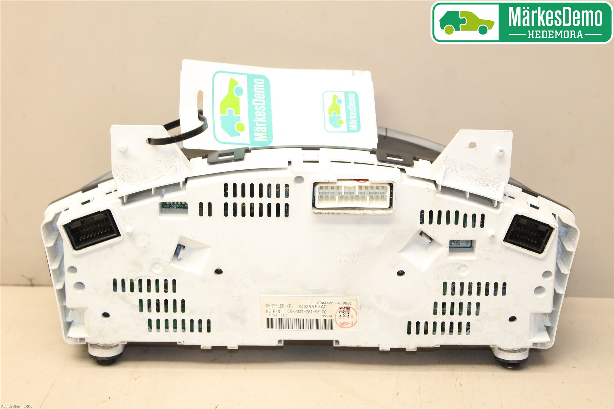 Jeep GRAND CHEROKEE 05-10 Instrument Komb