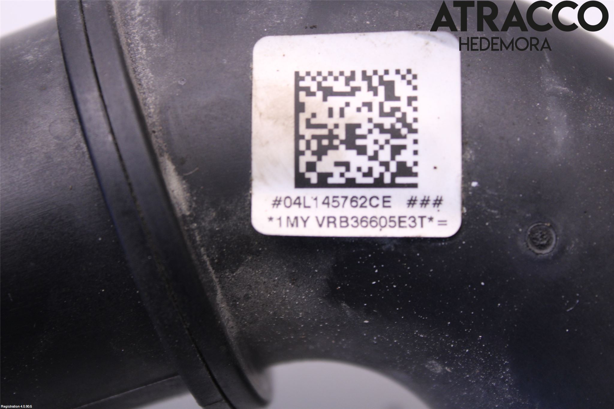 Volkswagen VW CADDY 16-20 Laddluft-Intercoolerrör