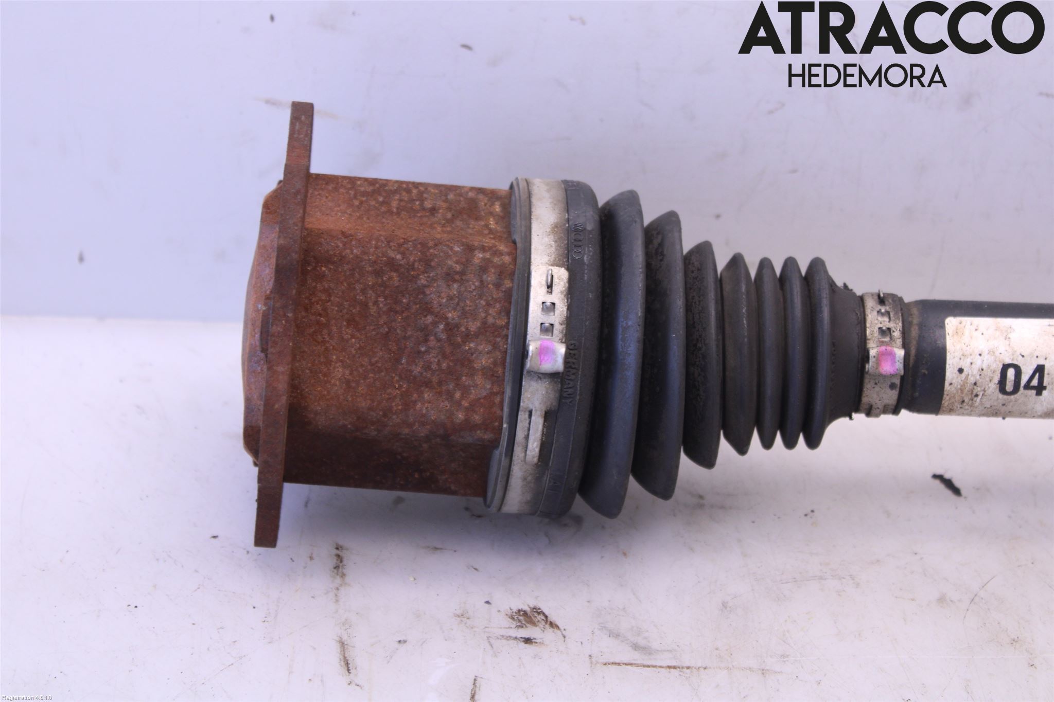 Audi A4/S4 08-11 Drivaxel Fram Vänster