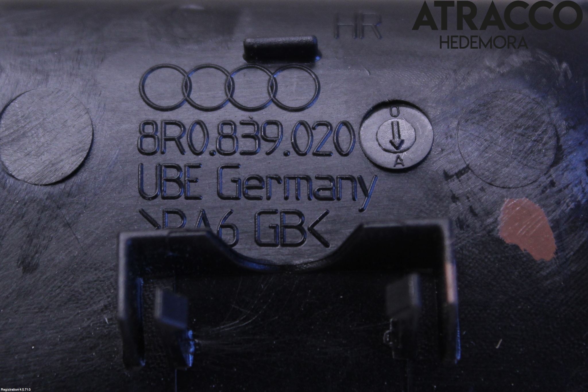 Audi Q5 09-16 Dörrhandtag Inre Hö