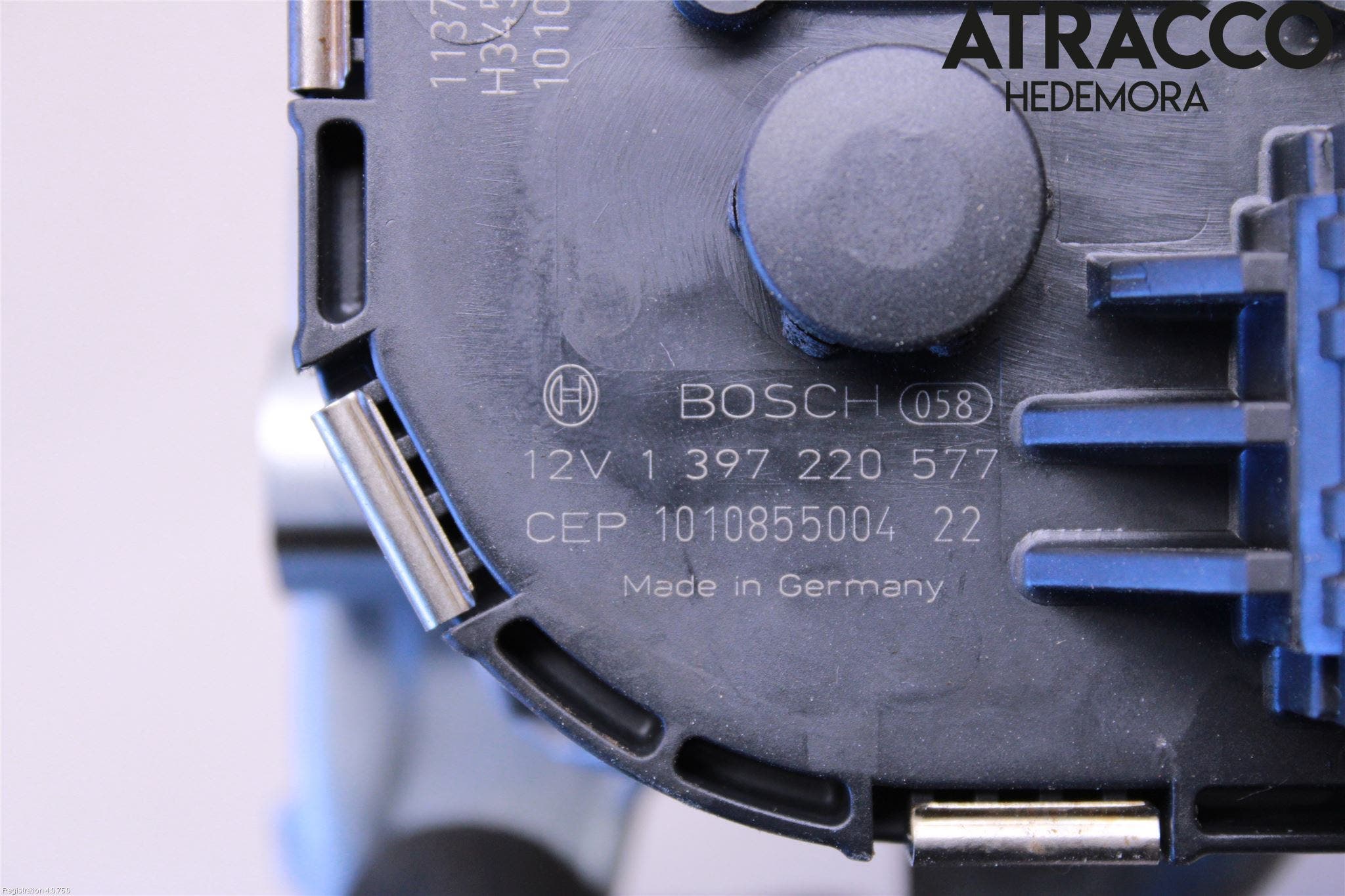 Peugeot 3008 09-16 Torkarmotor Vindruta