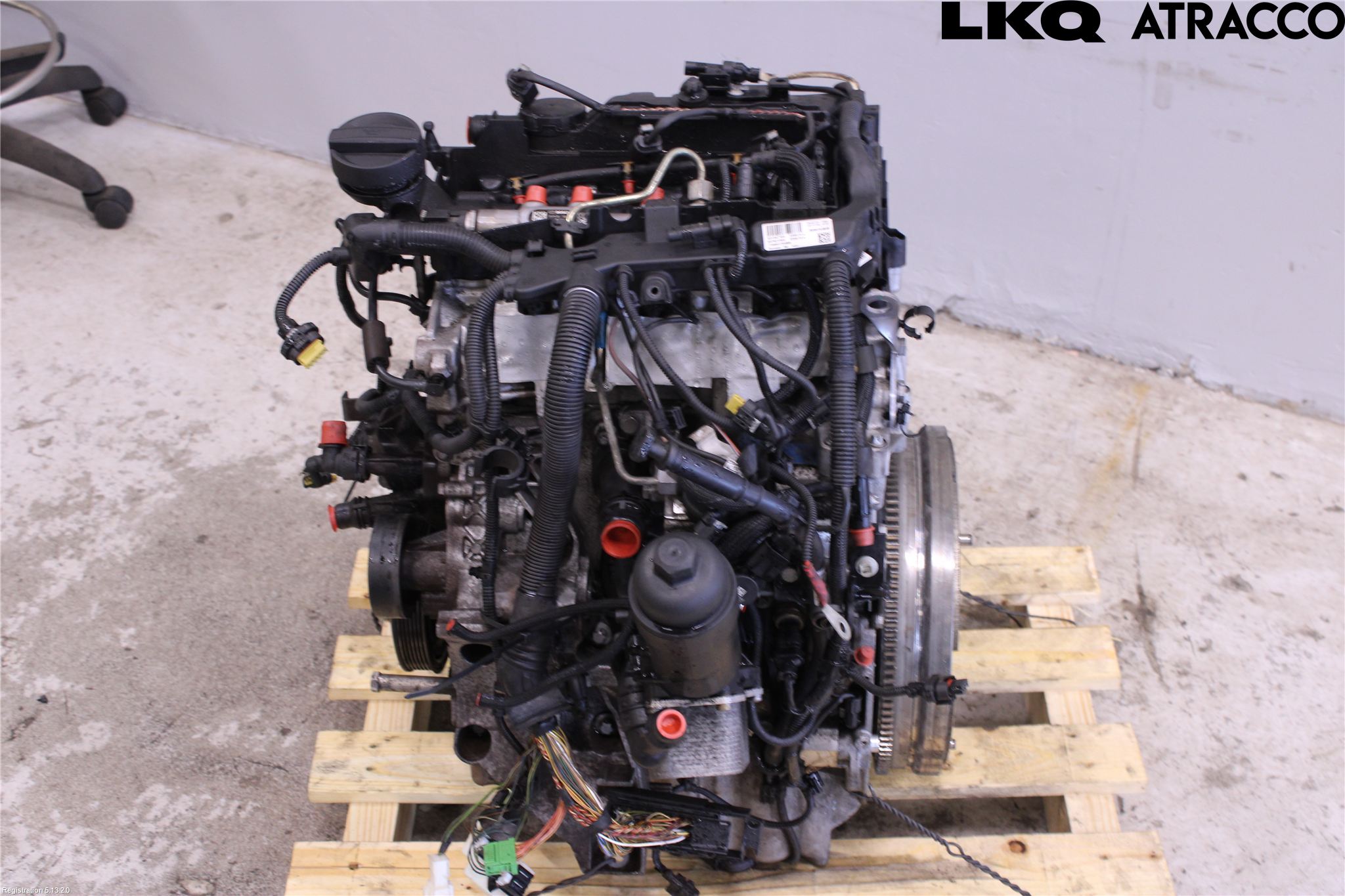 BMW 1 F20/F21 11-19 Motor Diesel