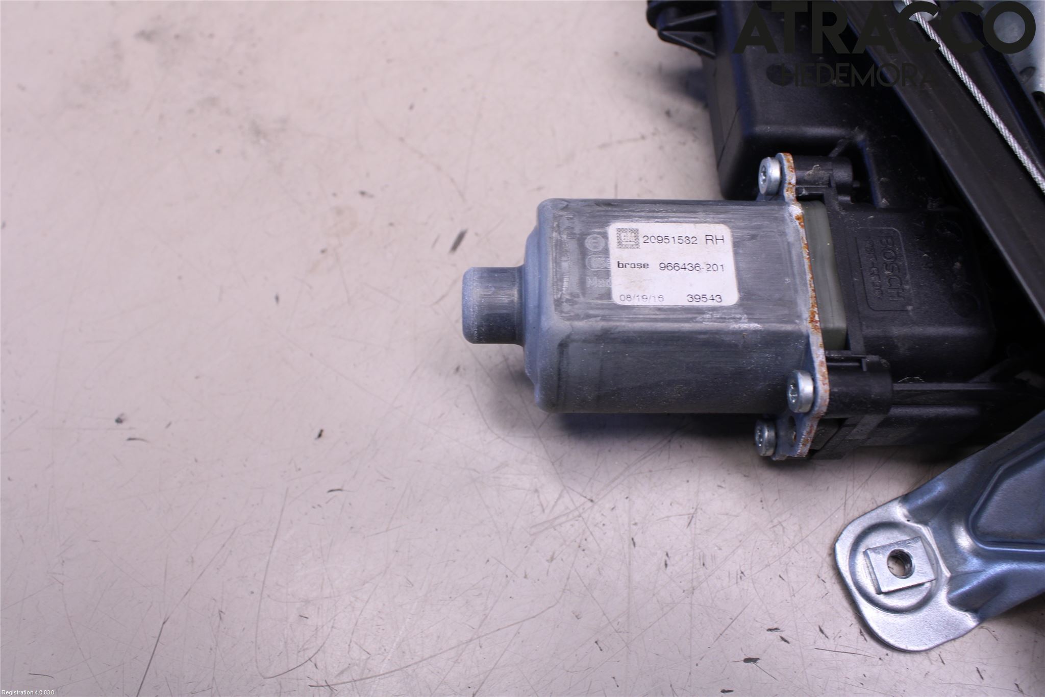 Opel INSIGNIA 17- Fönsterhiss El Kompl