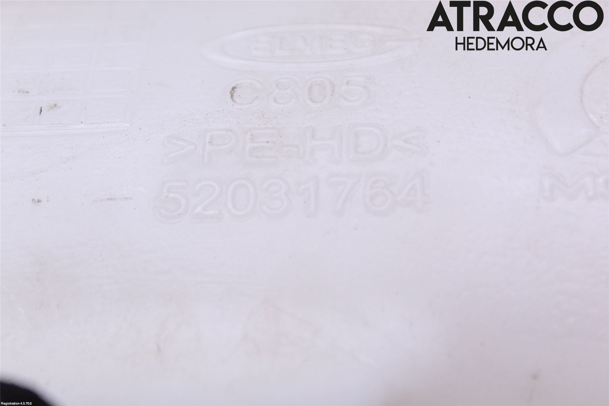 Fiat TIPO/CROSS 16- Spolartank Vindruta