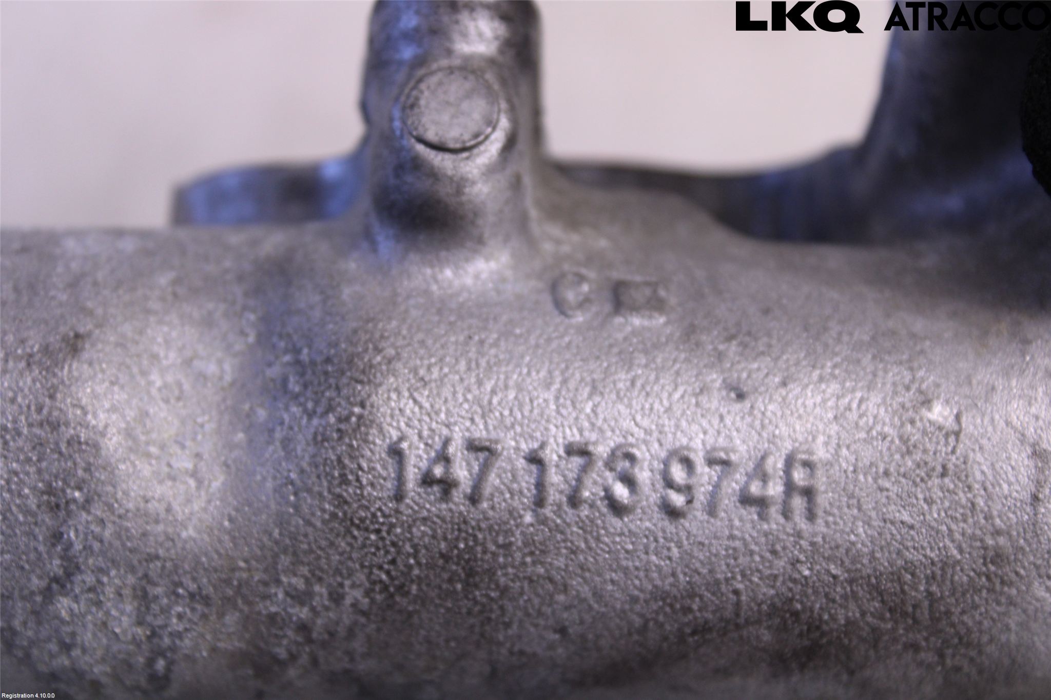 Renault KANGOO II 15-21 Egr Rör