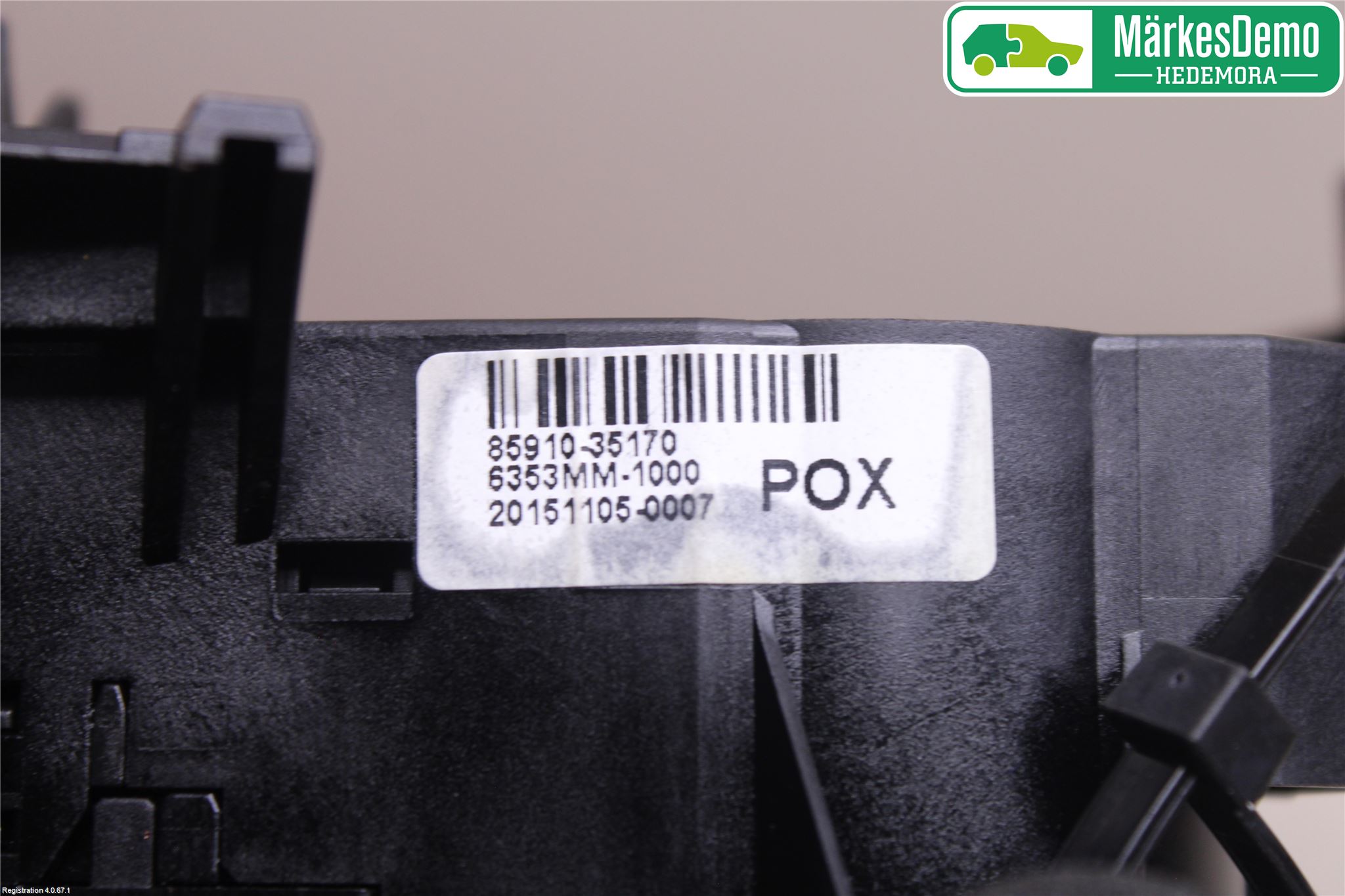 SsangYong SSANG YONG TIVOLI 17- Spak Blinkers-Ljusomk