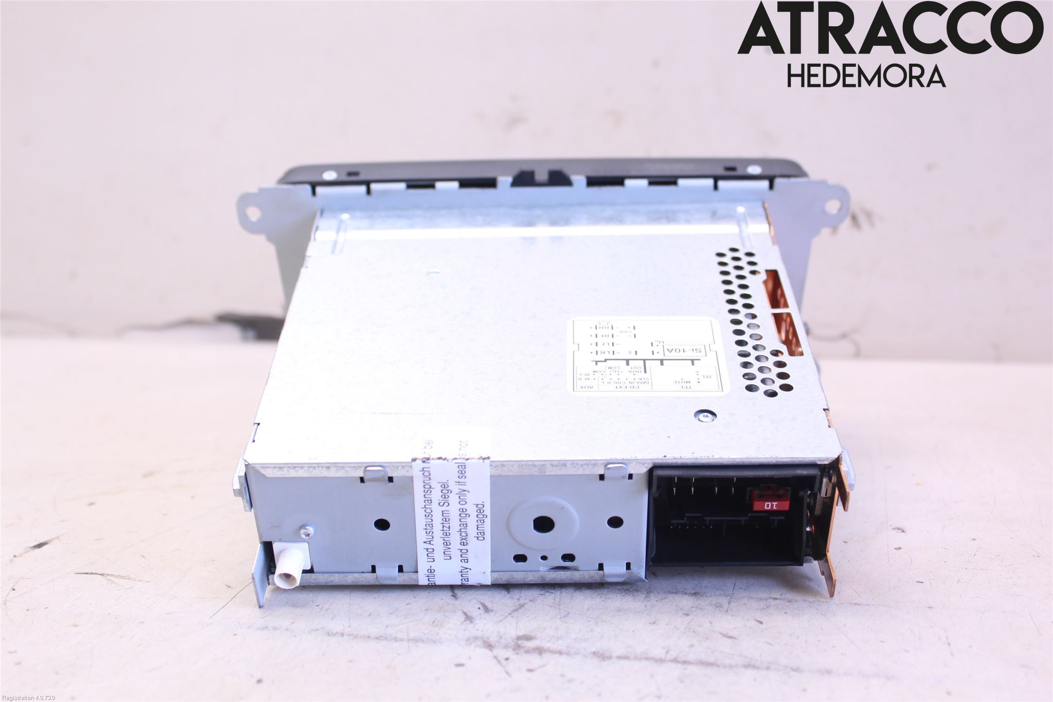 Skoda FABIA 07-14 Cd Radio - Multimediapanel