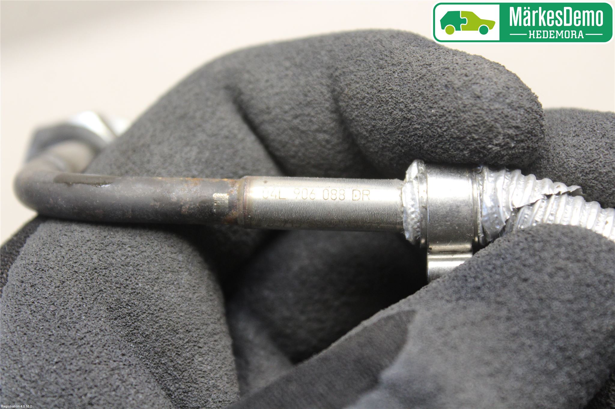 Audi A4 12-15 Givare Temp-Tryck Avgas
