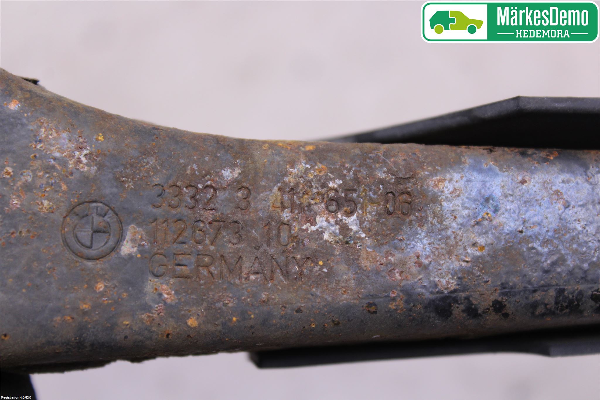 BMW Z4 E86/85Cou/CAB 02-08 Bärarm Bak Vänster