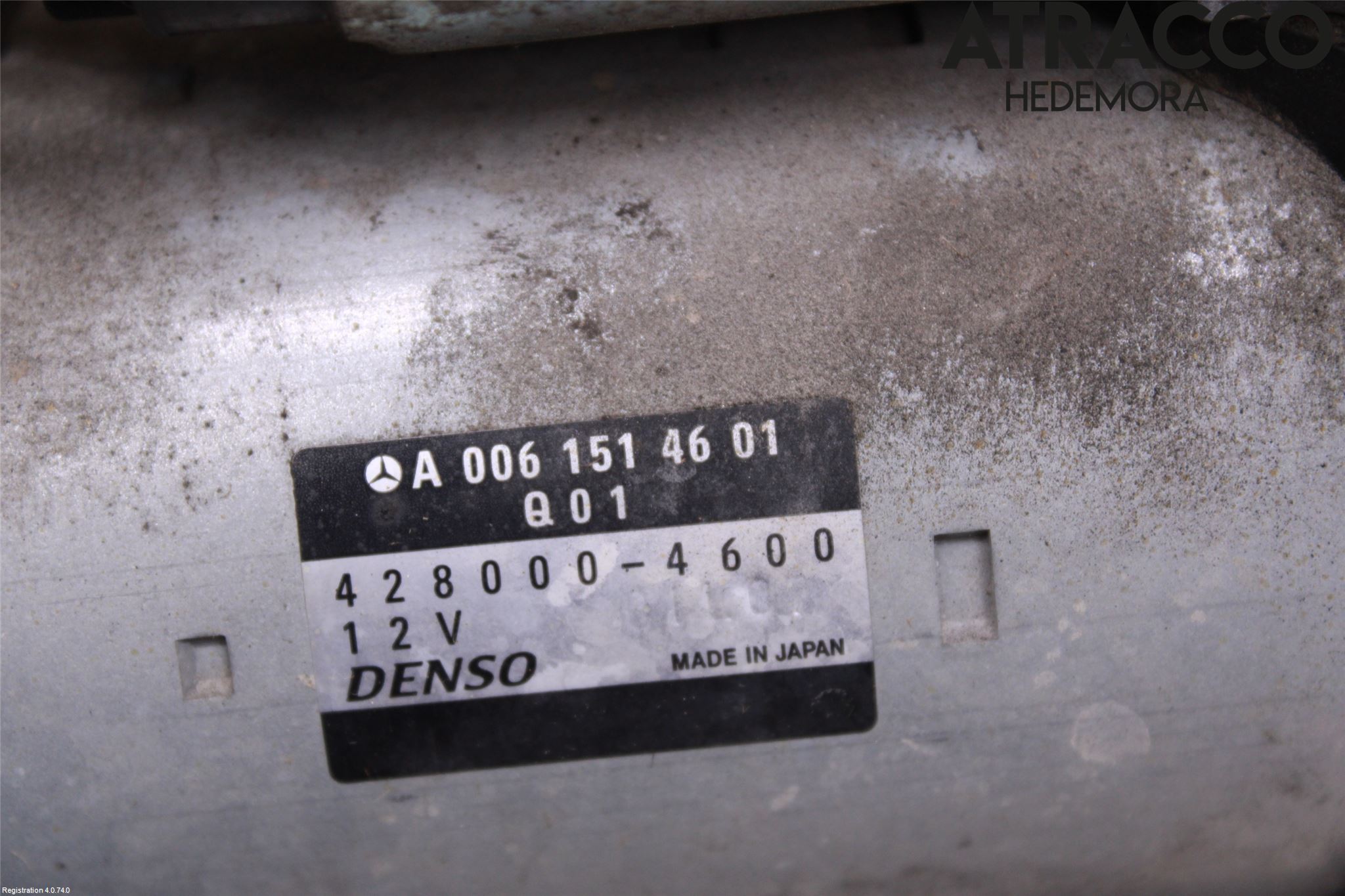 Mercedes-Benz MB C-KLASS (W204) 07-15 Startmotor Diesel