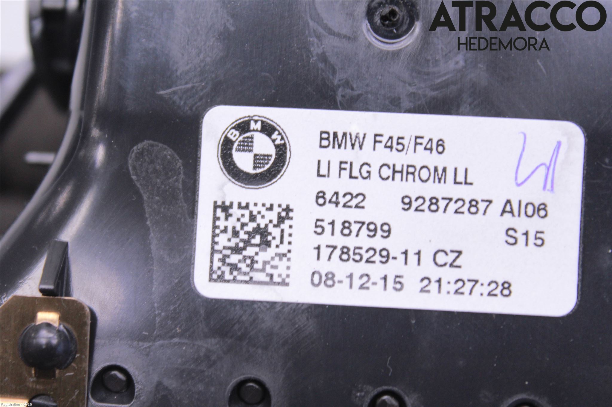 BMW 2 F45 Active Tourer 14-21 Defrosterkanal-Munstycke