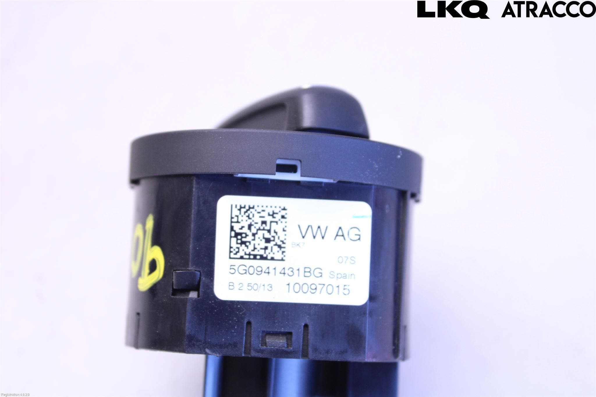 Volkswagen VW GOLF / E-GOLF VII 13-20 Strömställare Ljus