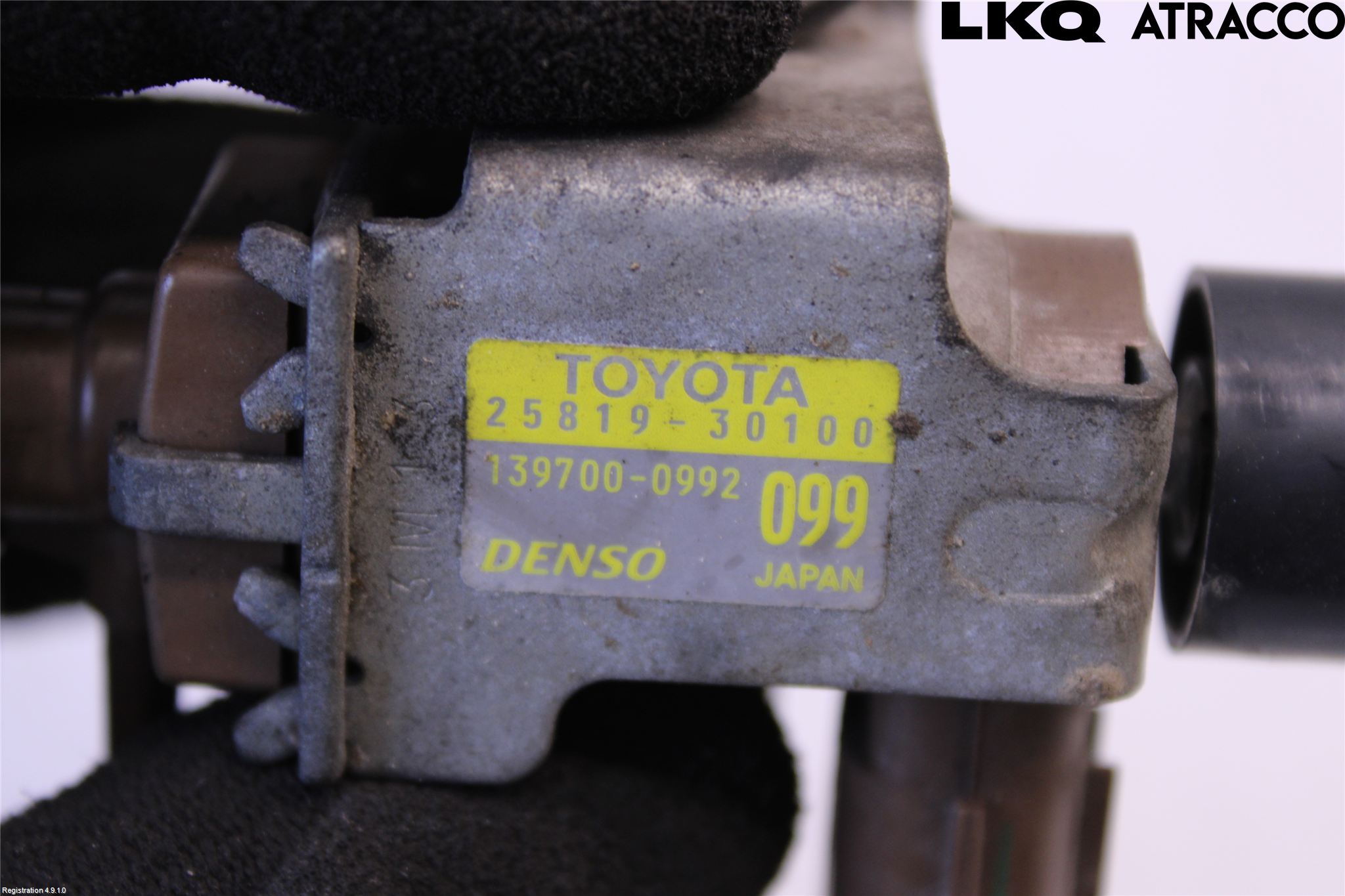 Toyota HILUX 05-16 Vakuumventil